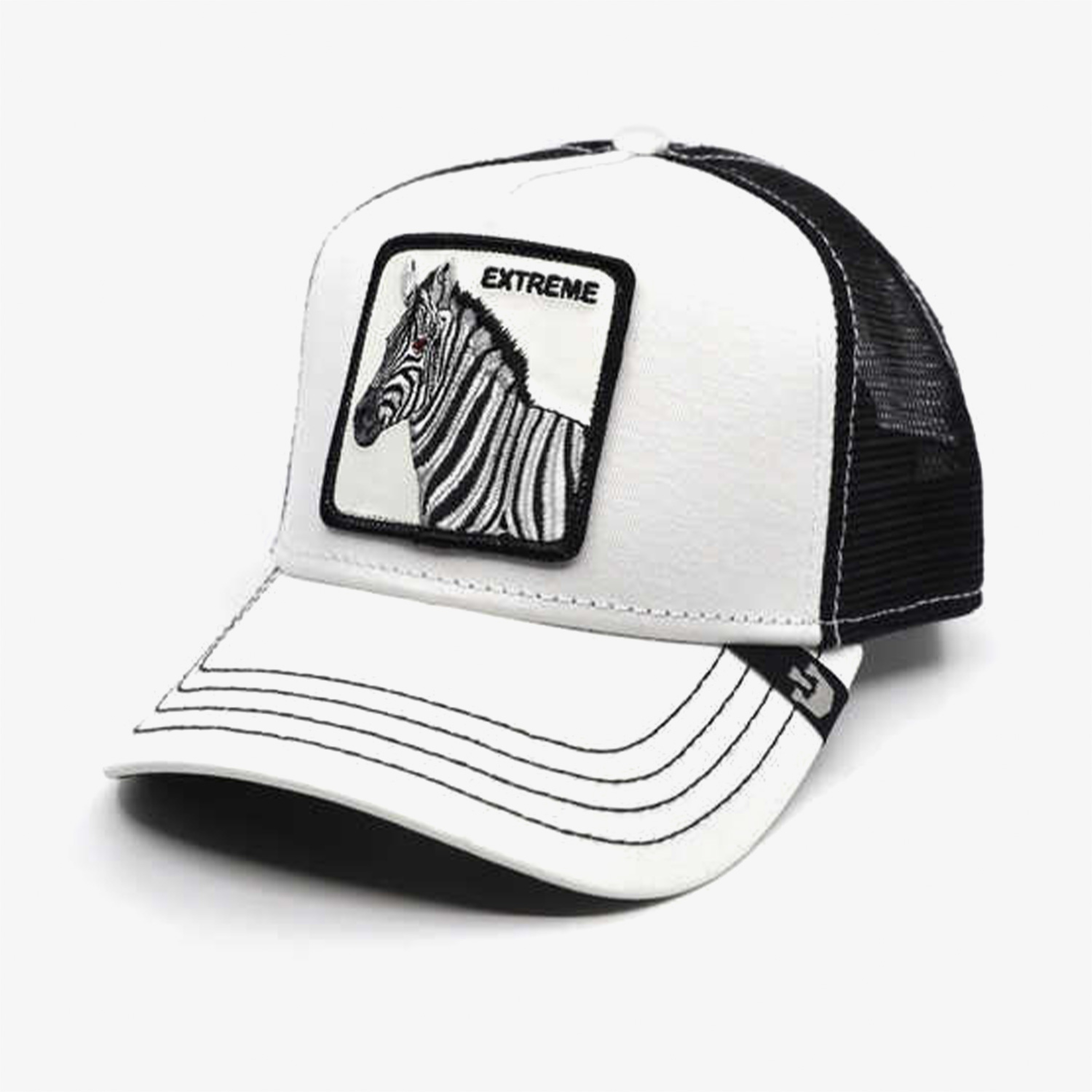 Goorin Bros Exxxtreme Unisex Beyaz Şapka