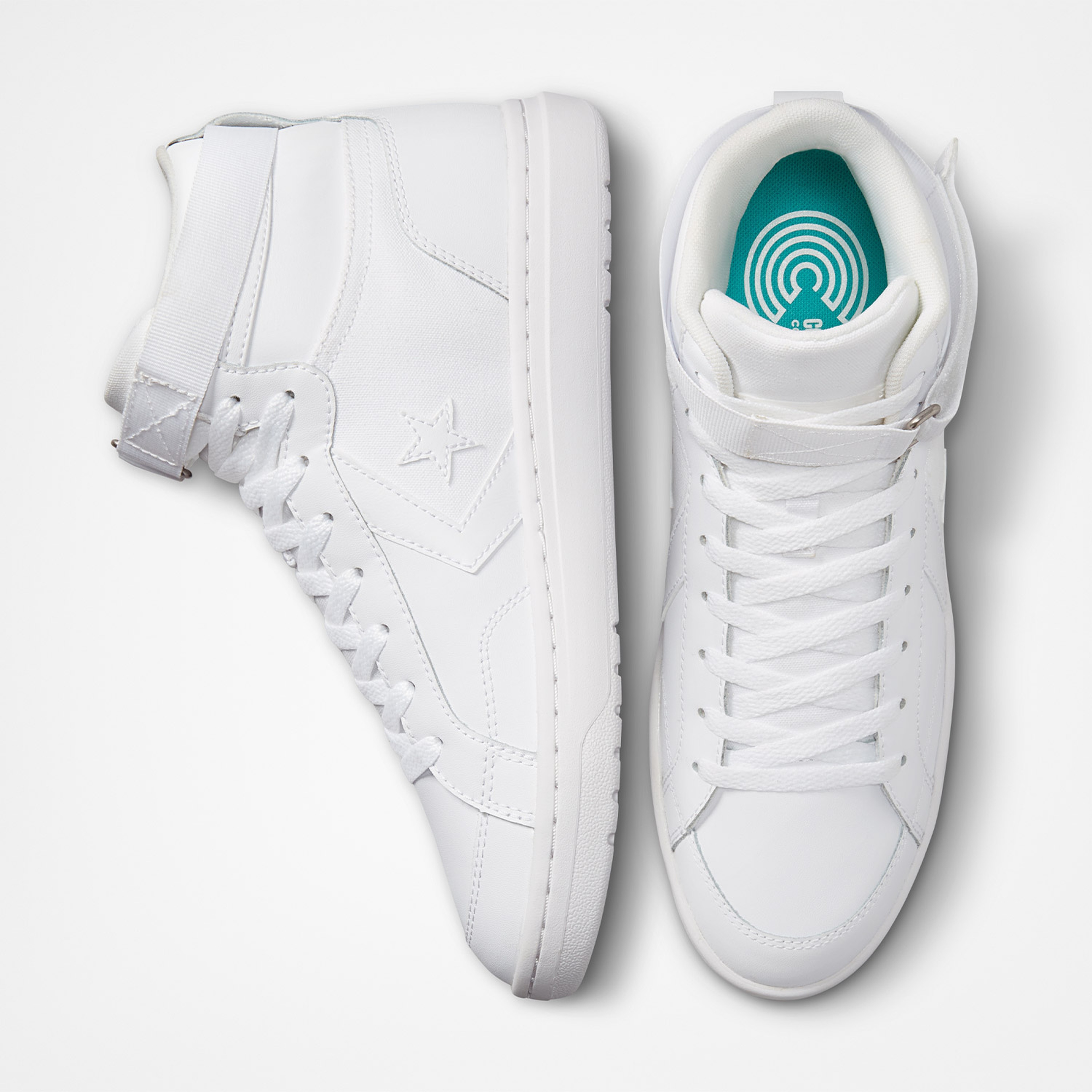 Converse Pro Blaze V2 Easy-On Unisex Beyaz Sneaker