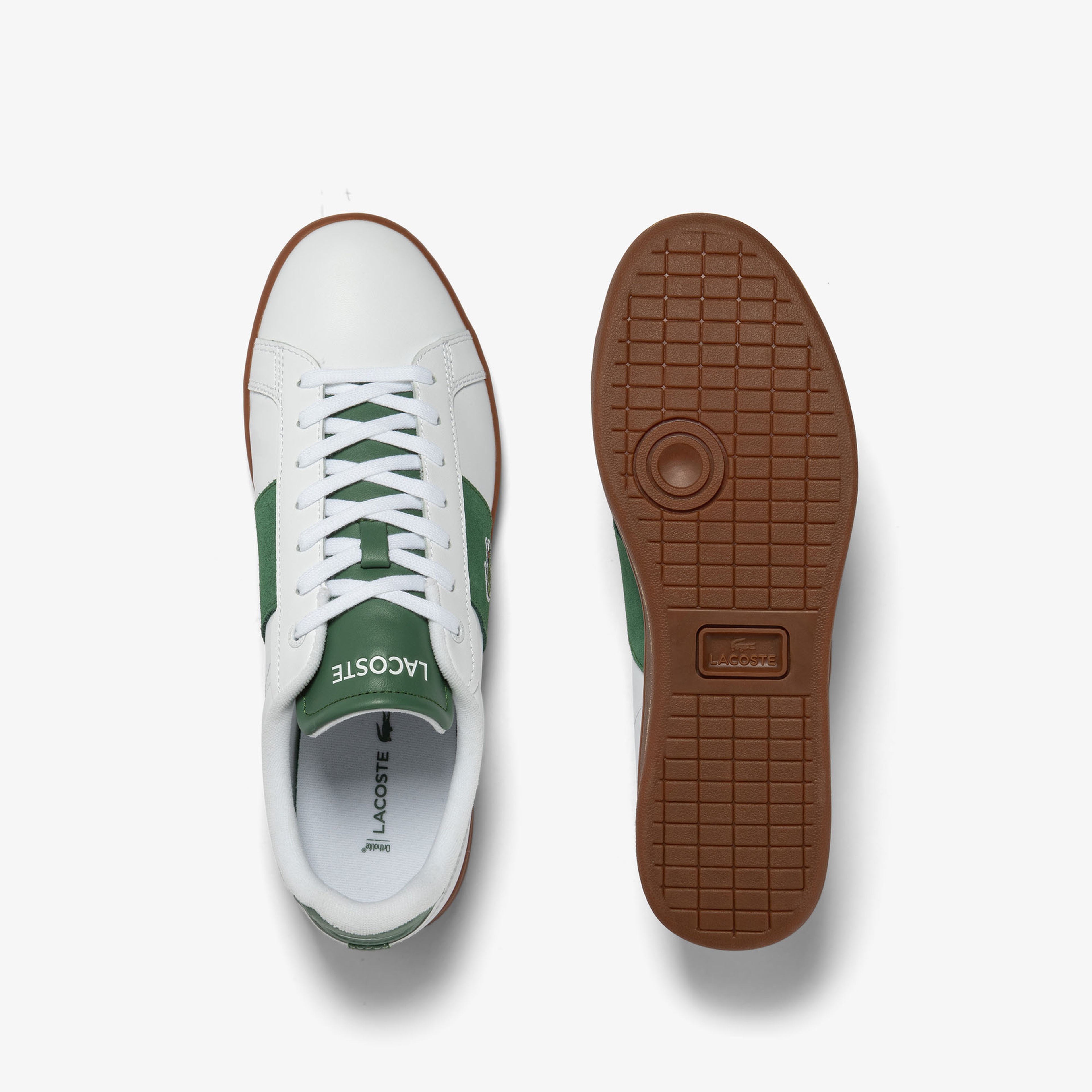 Lacoste Carnaby Pro Erkek Beyaz Sneaker