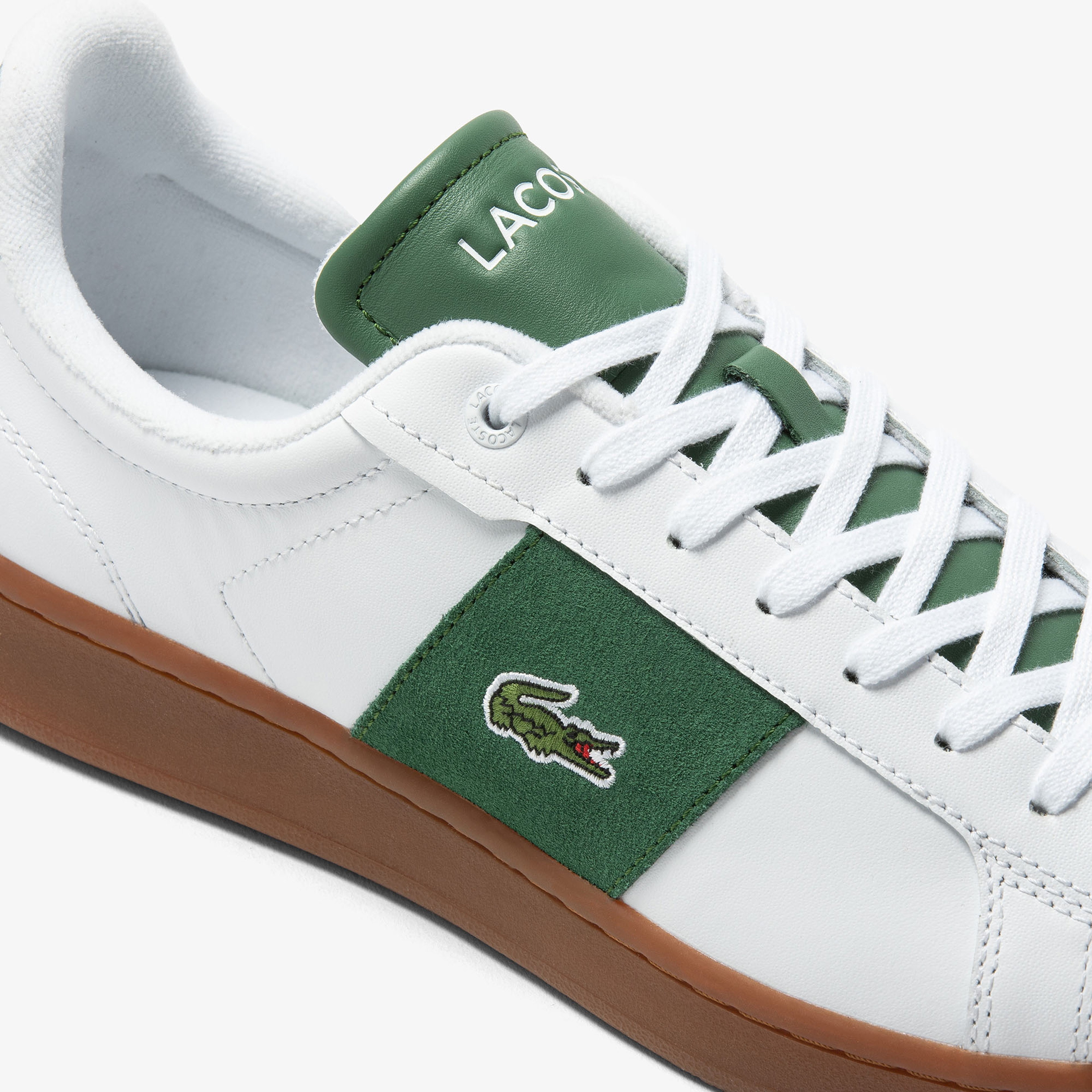 Lacoste Carnaby Pro Erkek Beyaz Sneaker