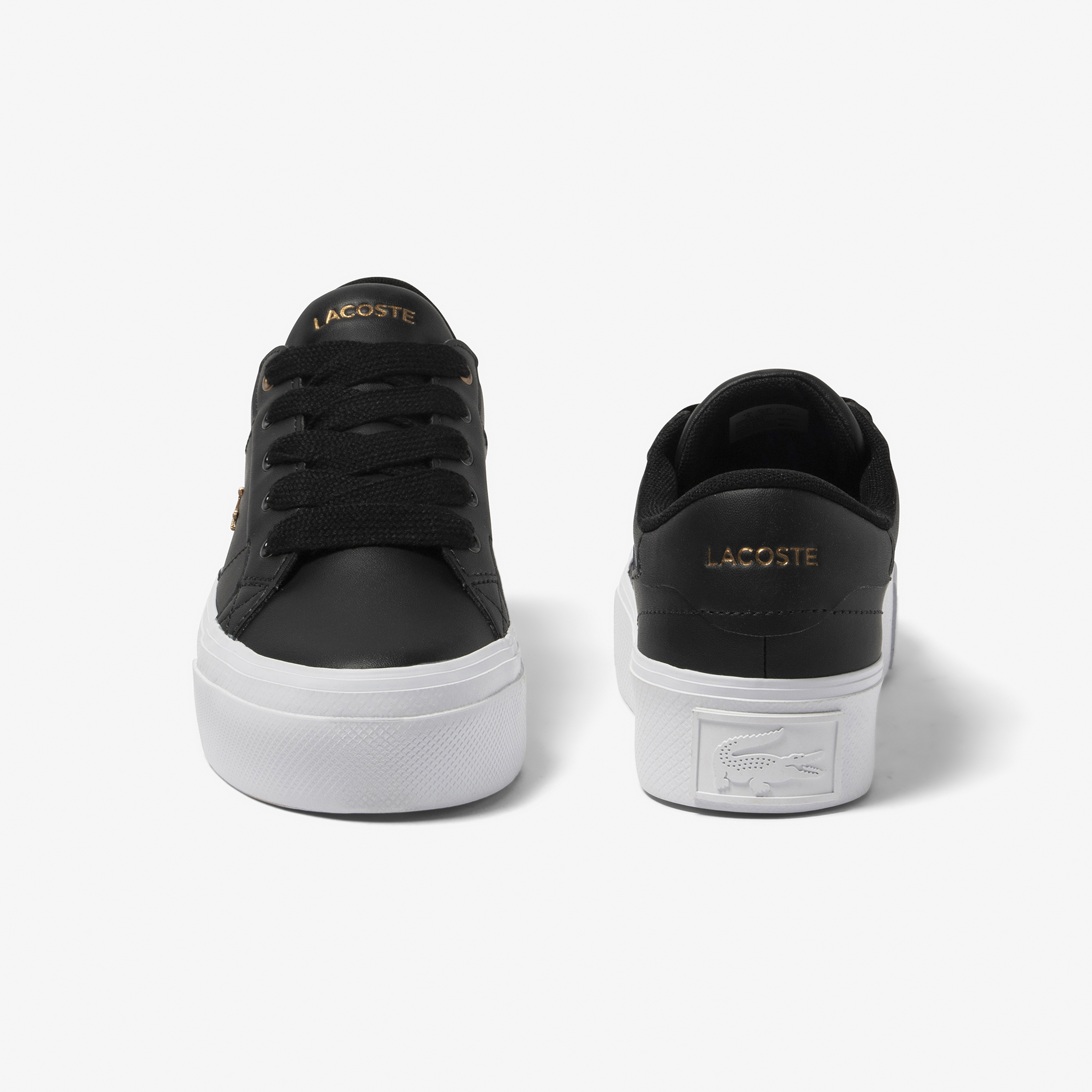 Ziane Platform Kadın Siyah Sneaker