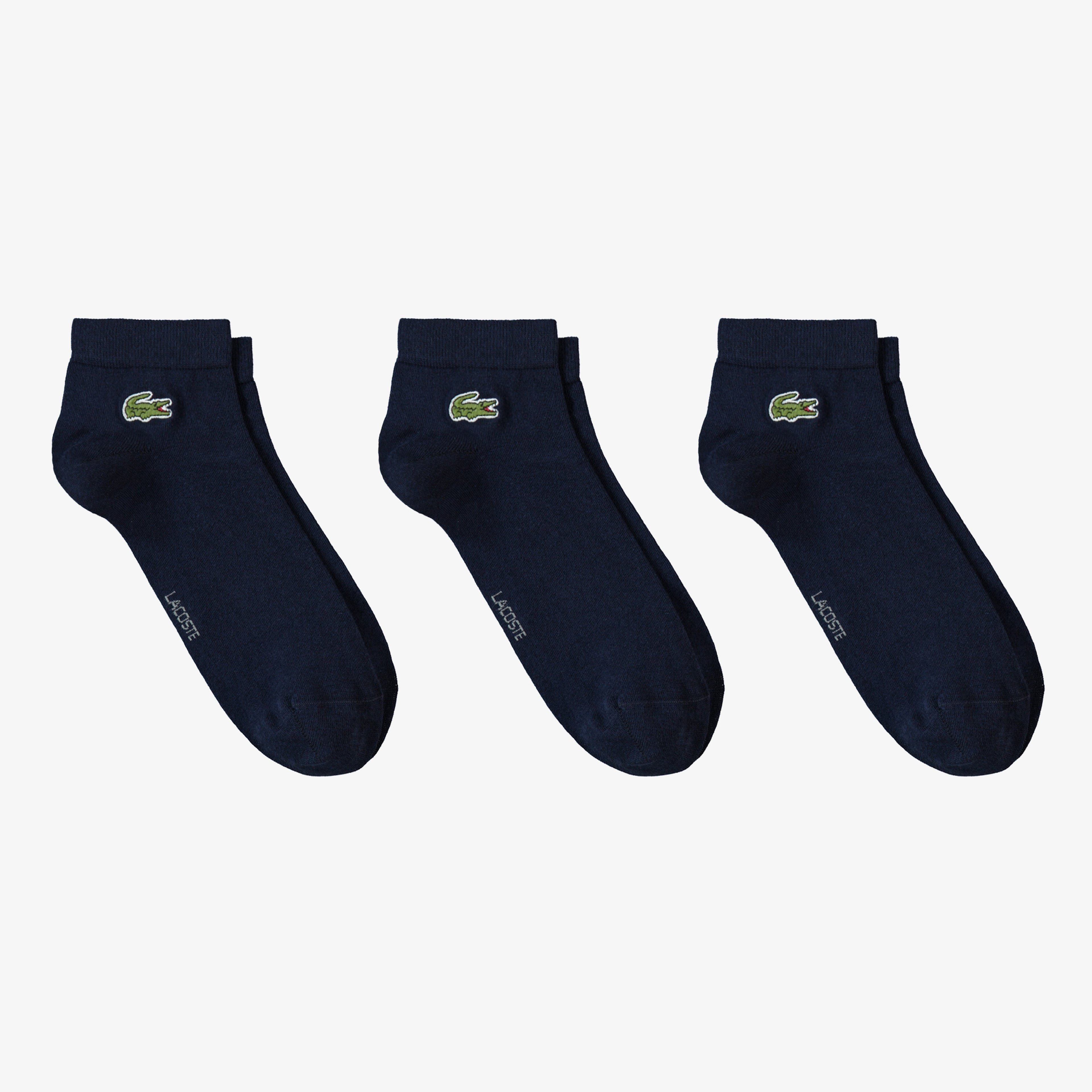 Unisex 3'lü Lacivert Çorap