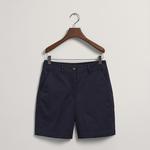GANT Kadın Lacivert Slim Fit Şort