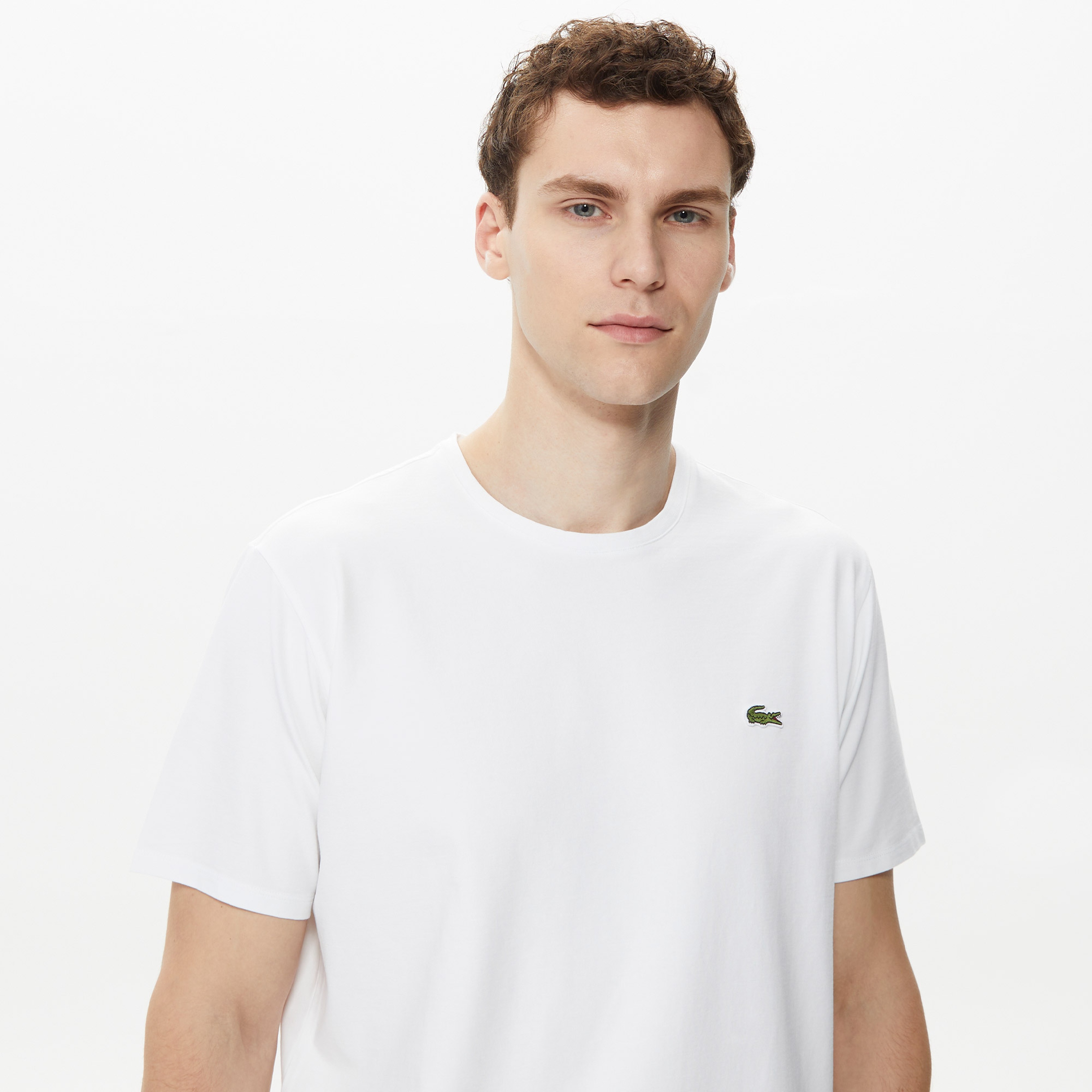 Core Erkek Beyaz T-Shirt