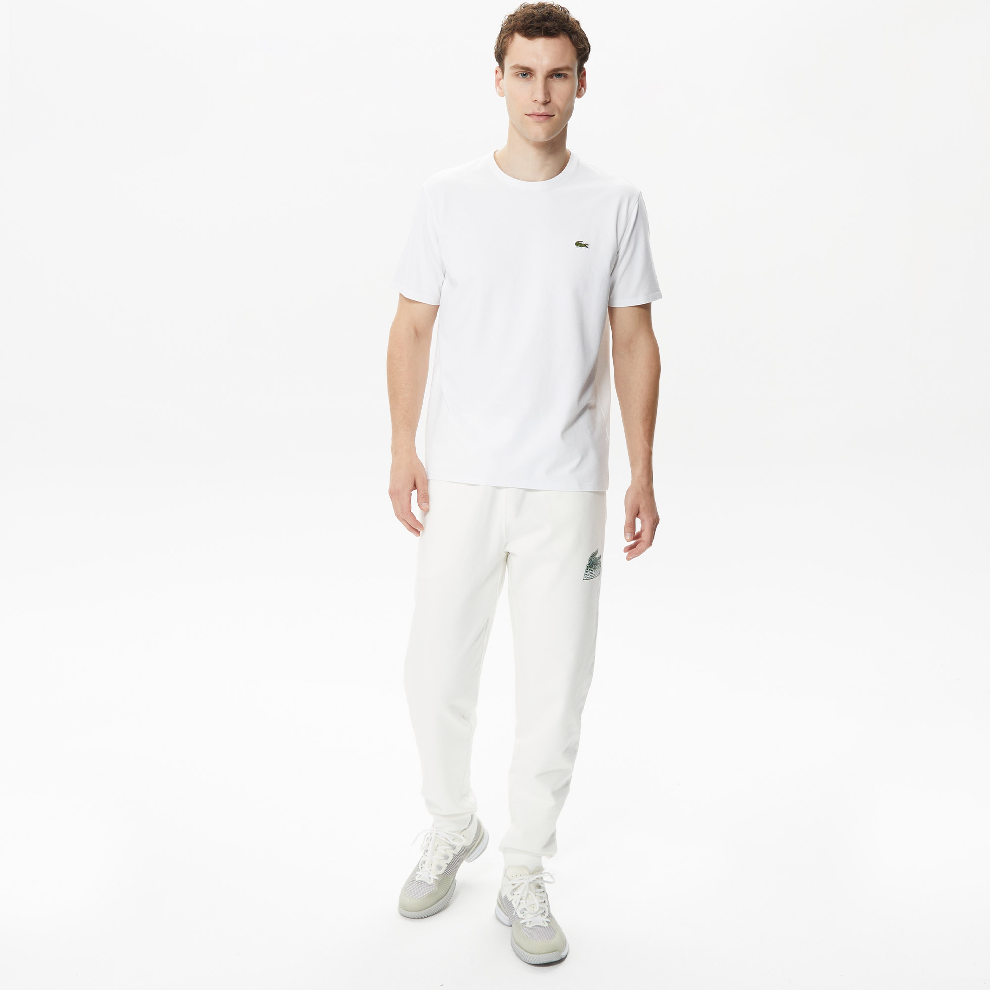 Core Erkek Beyaz T-Shirt