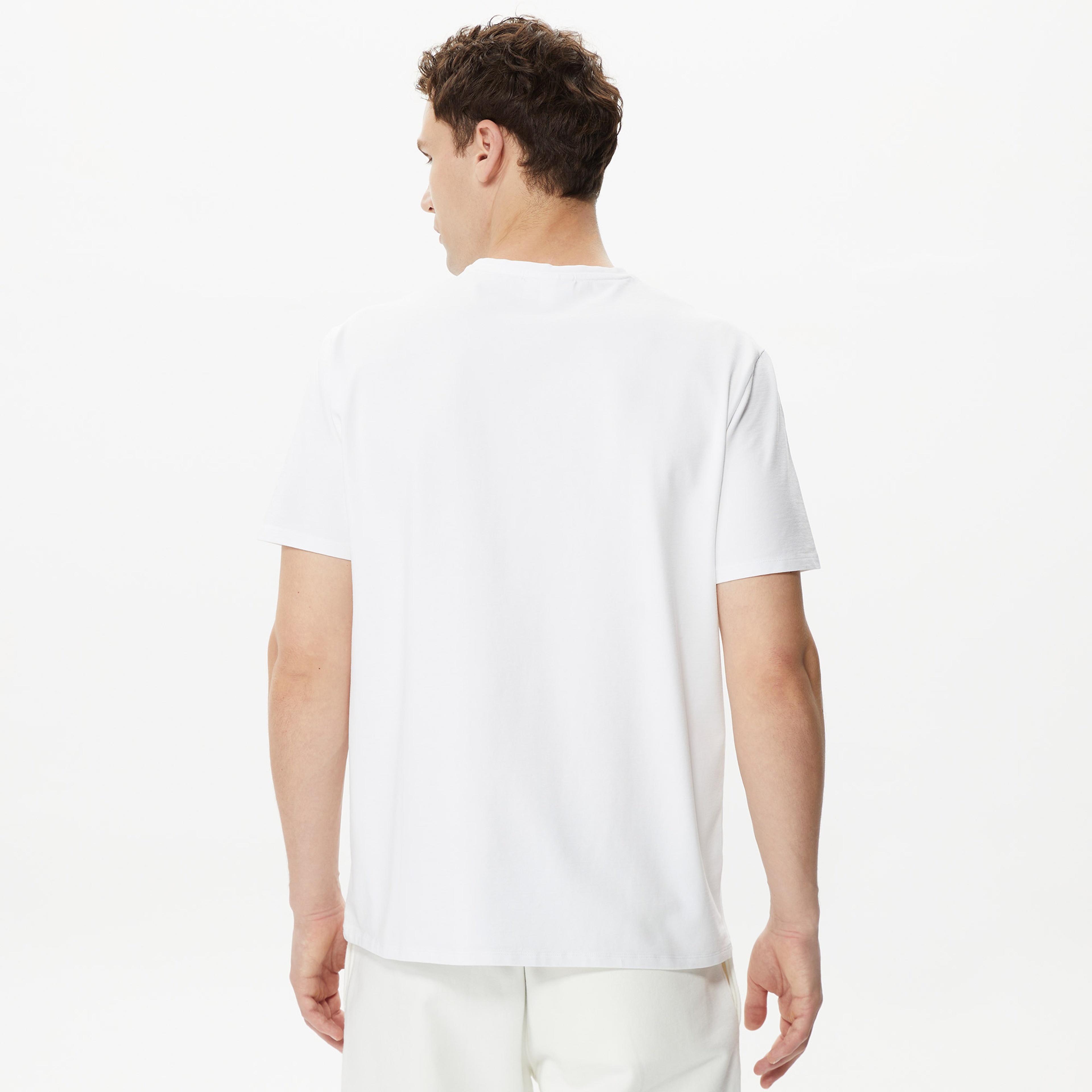 Core Erkek Beyaz T-Shirt