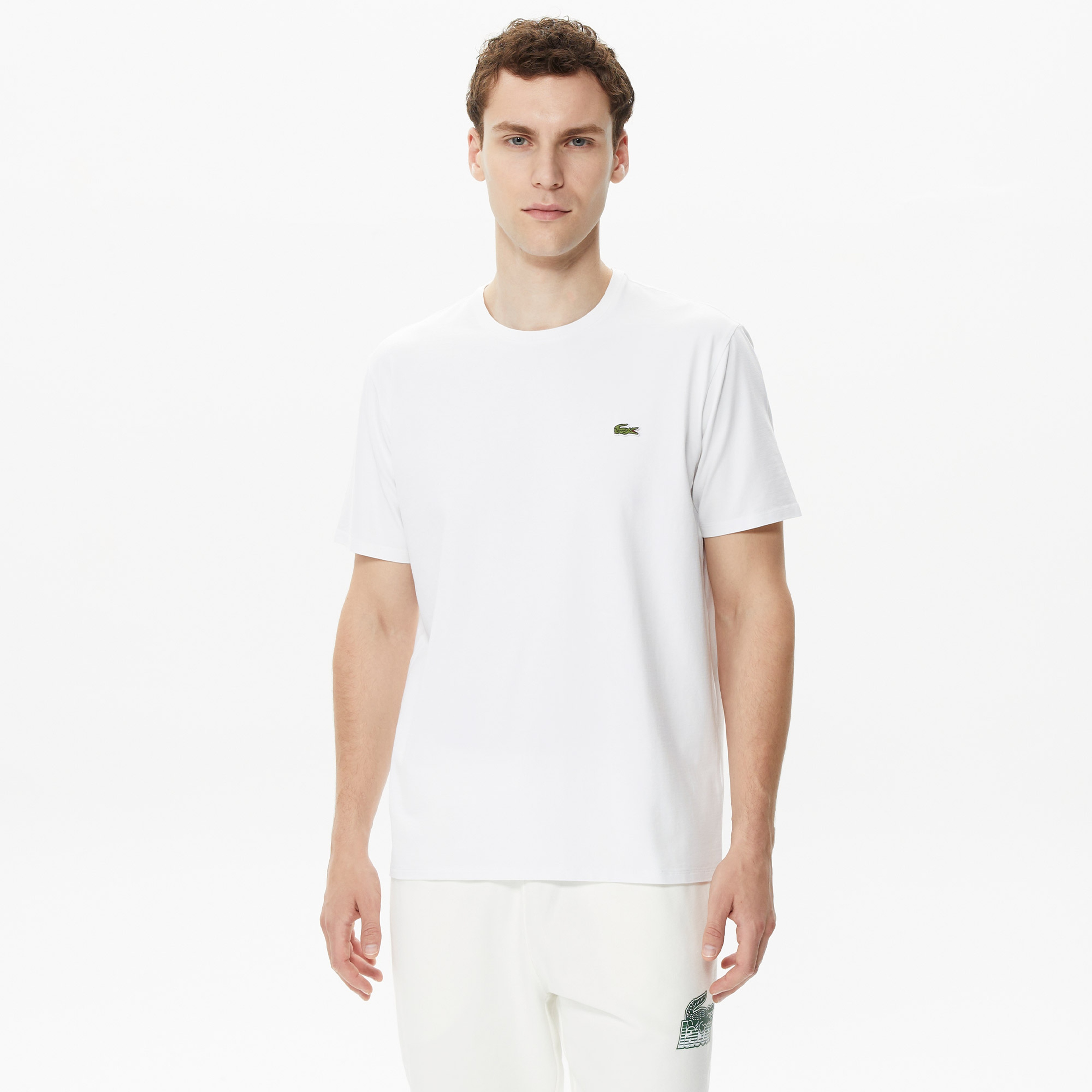 Core Erkek Beyaz T-Shirt