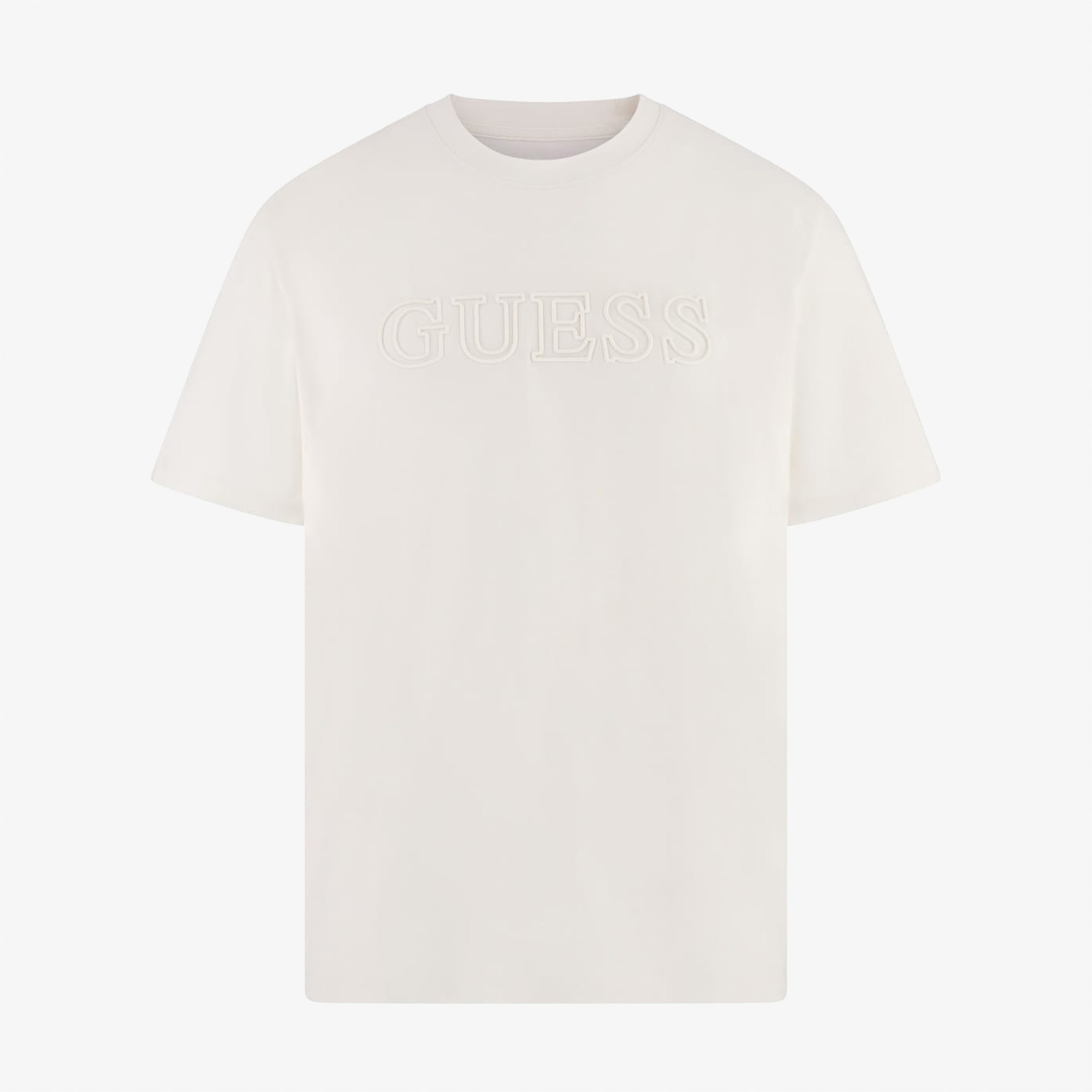 Guess Erkek Krem T-Shirt