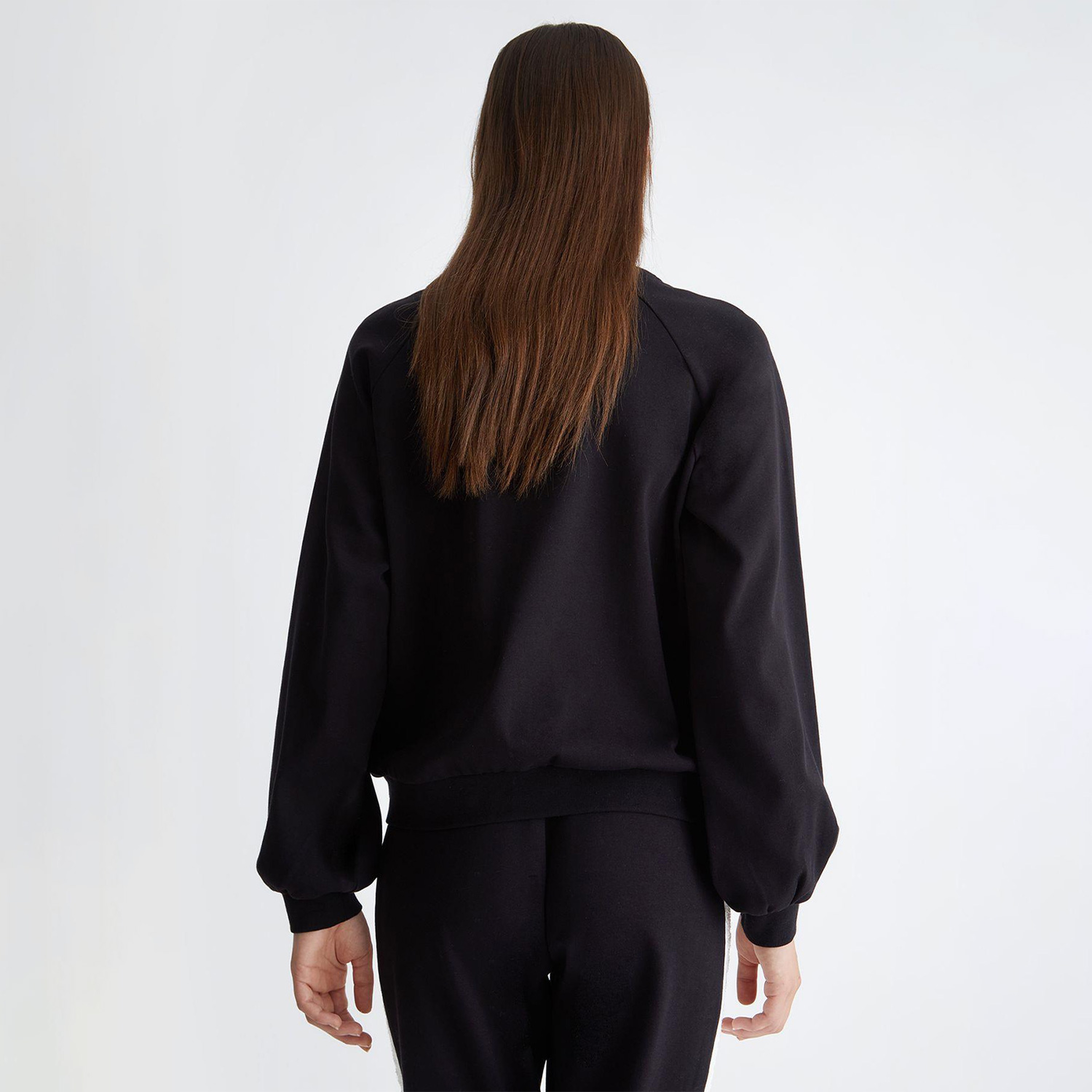 Liu Jo Kadın Beyaz Sweatshirt