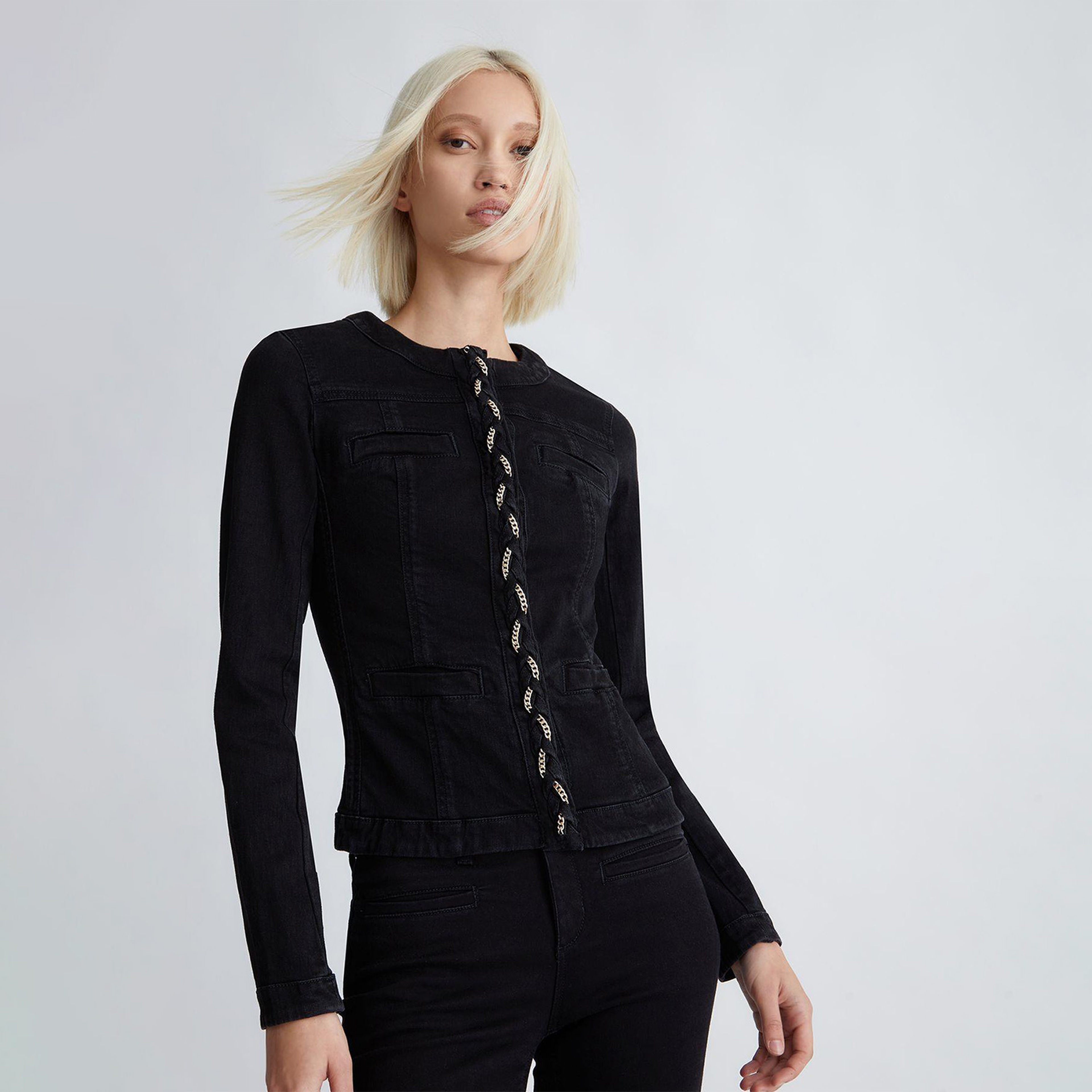 Liu Jo Kadın Koyu Lacivert Ceket