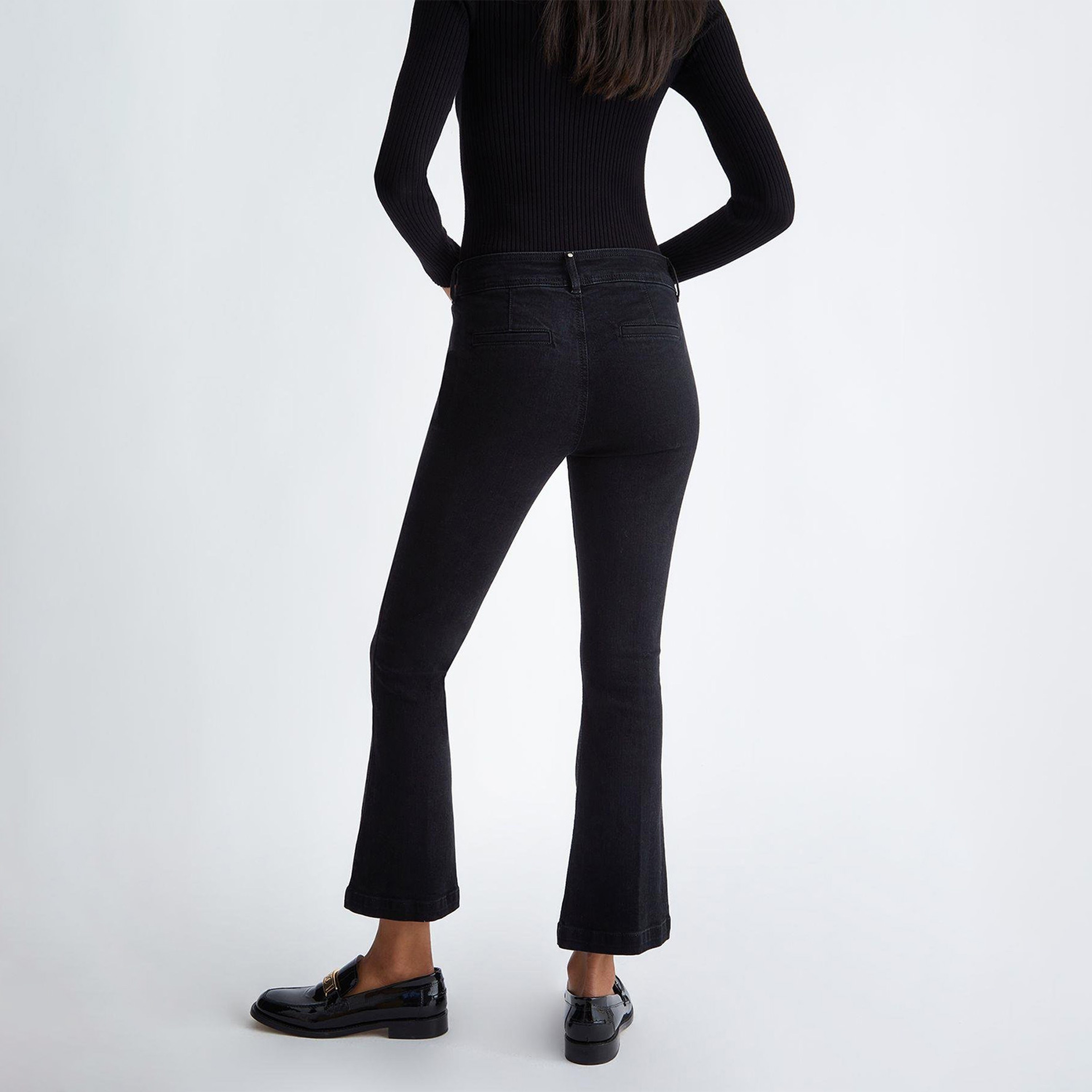 Liu Jo Kadın Koyu Lacivert Jean