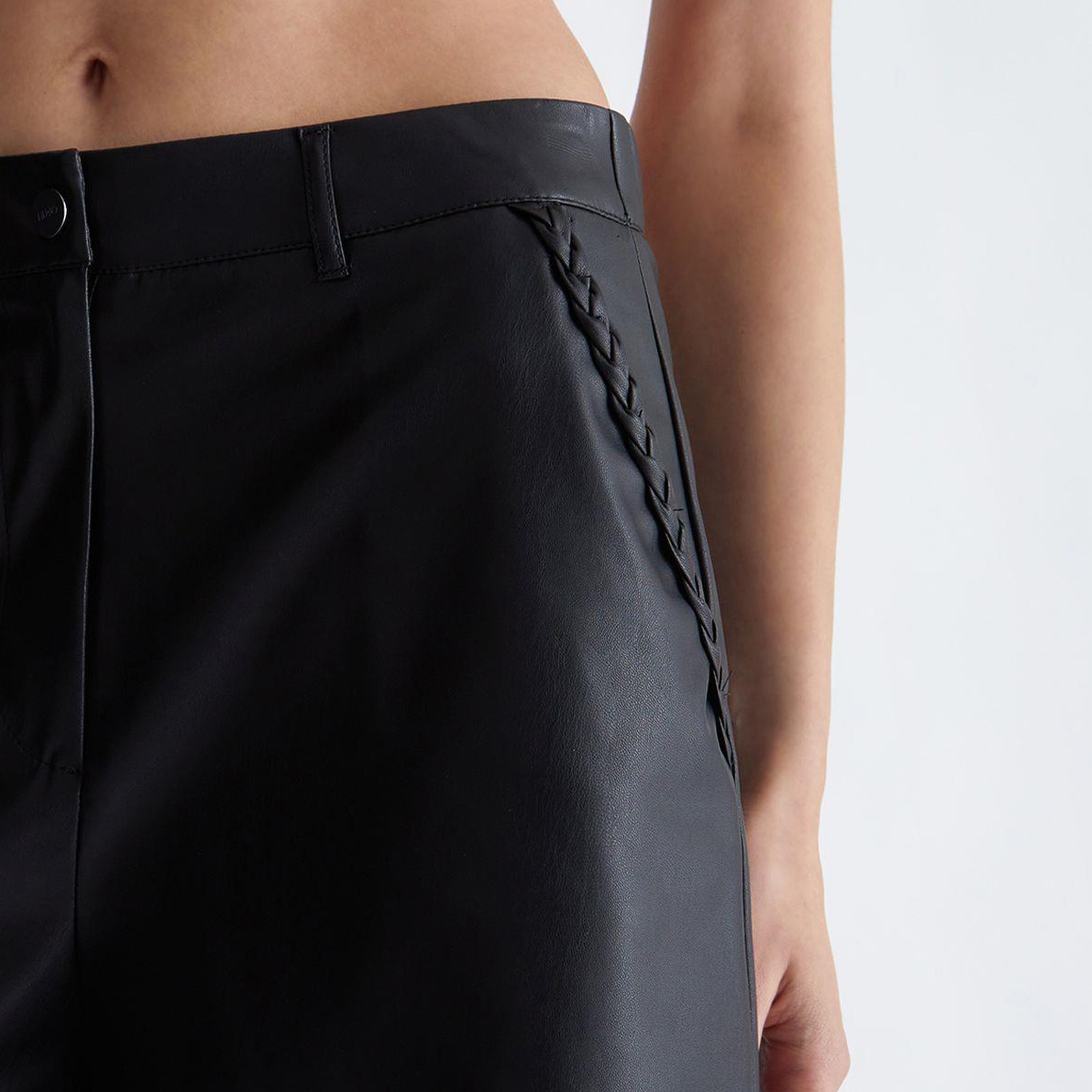 Liu Jo Kadın Siyah Şort