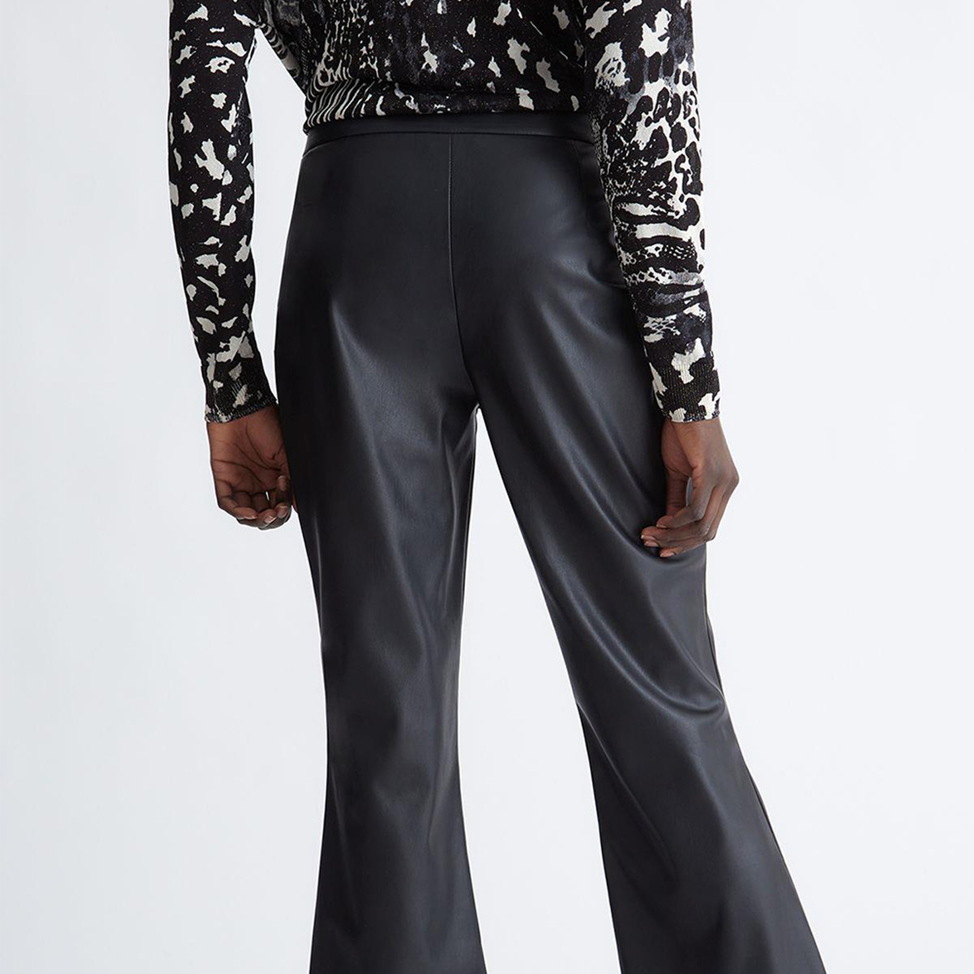 Liu Jo Kadın Siyah Pantolon