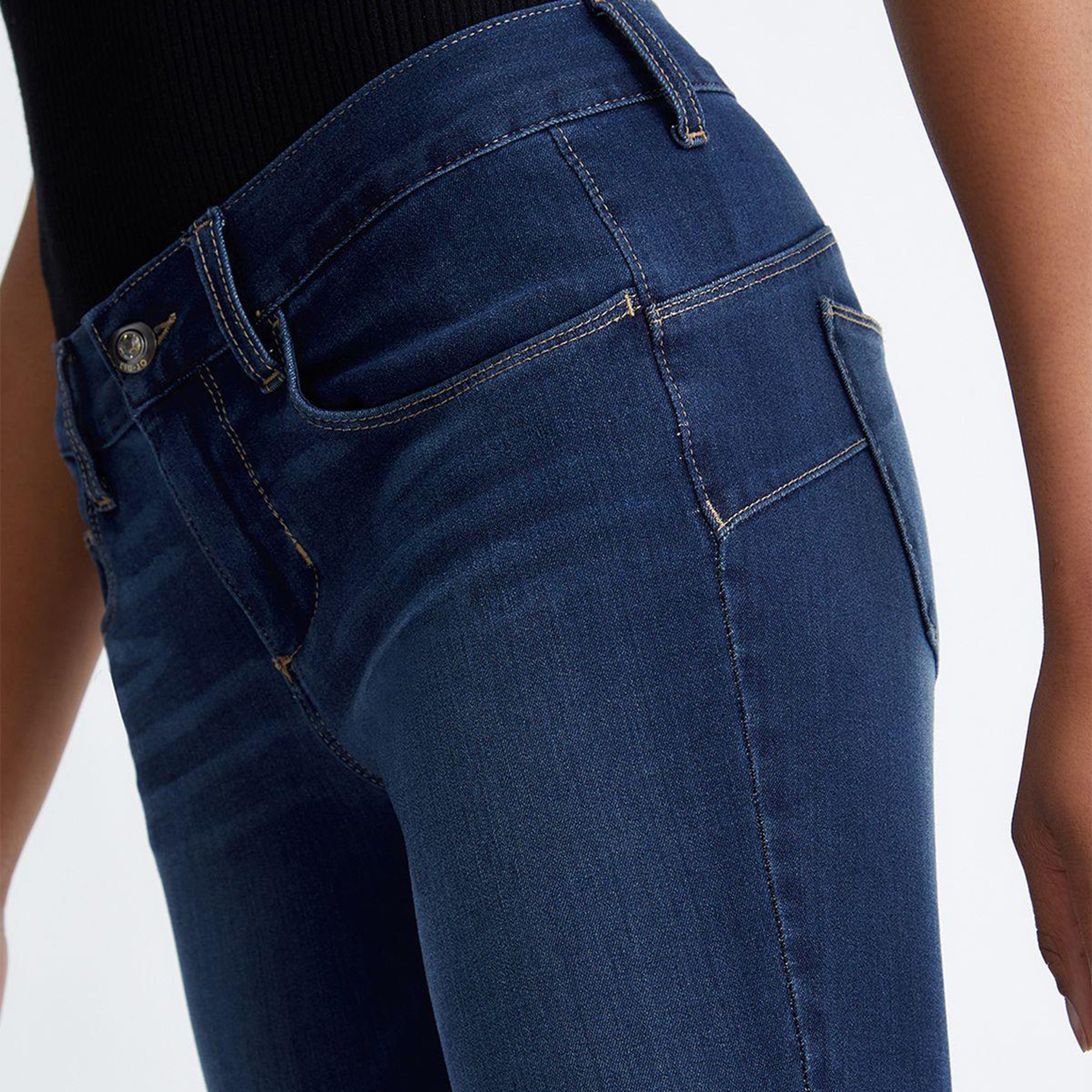 Liu Jo Kadın Denim Mavi Jean