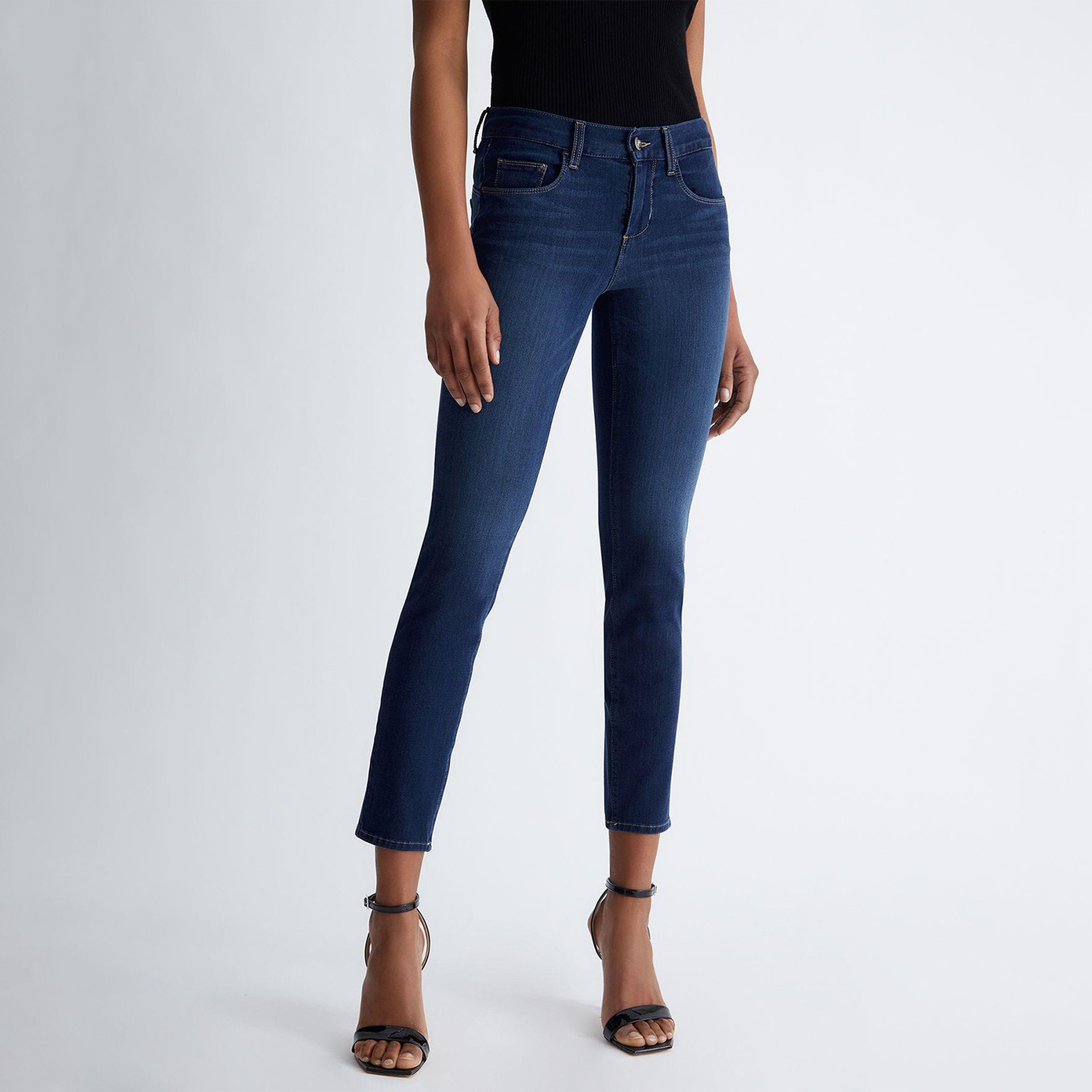 Liu Jo Kadın Denim Mavi Jean