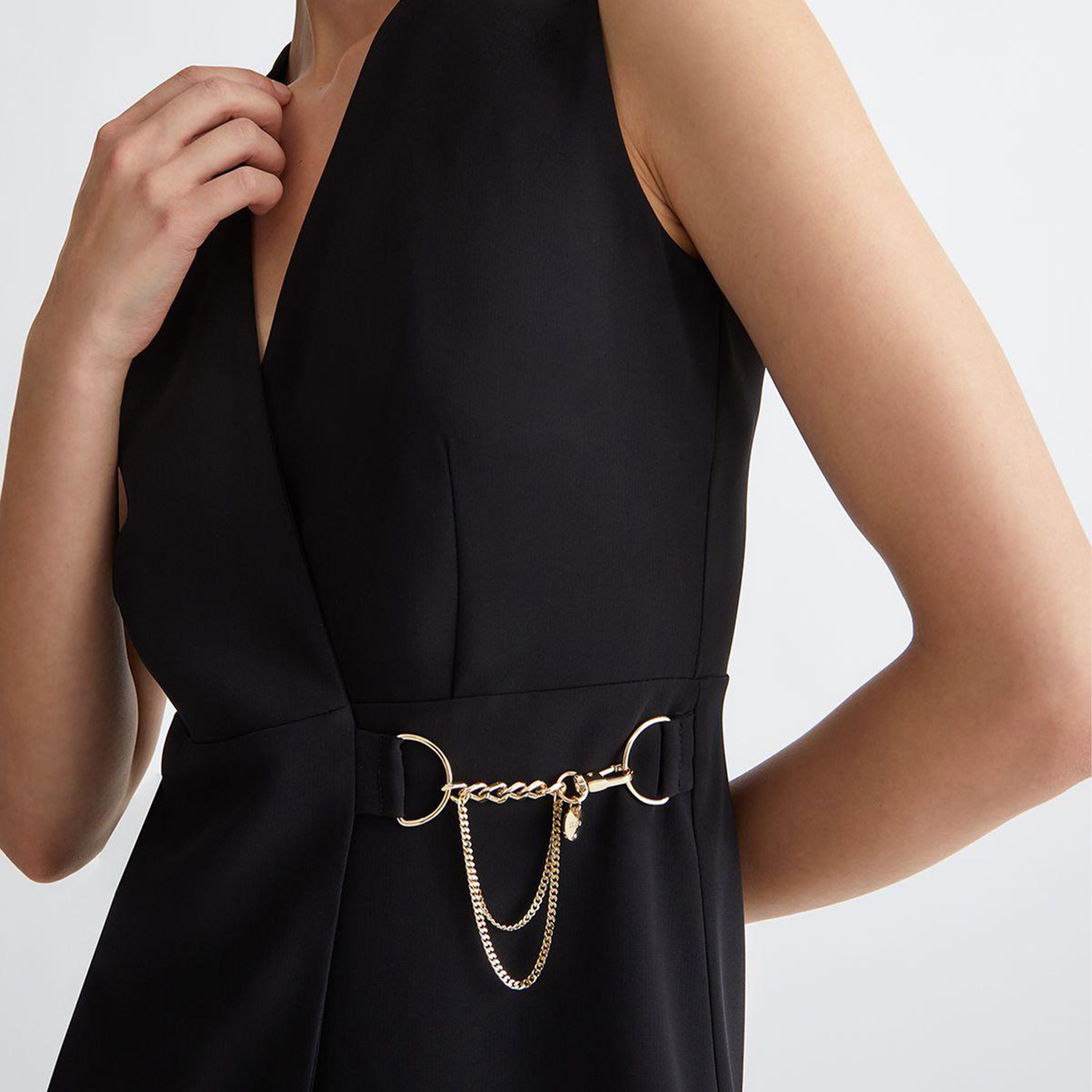 Liu Jo Kadın Siyah Elbise