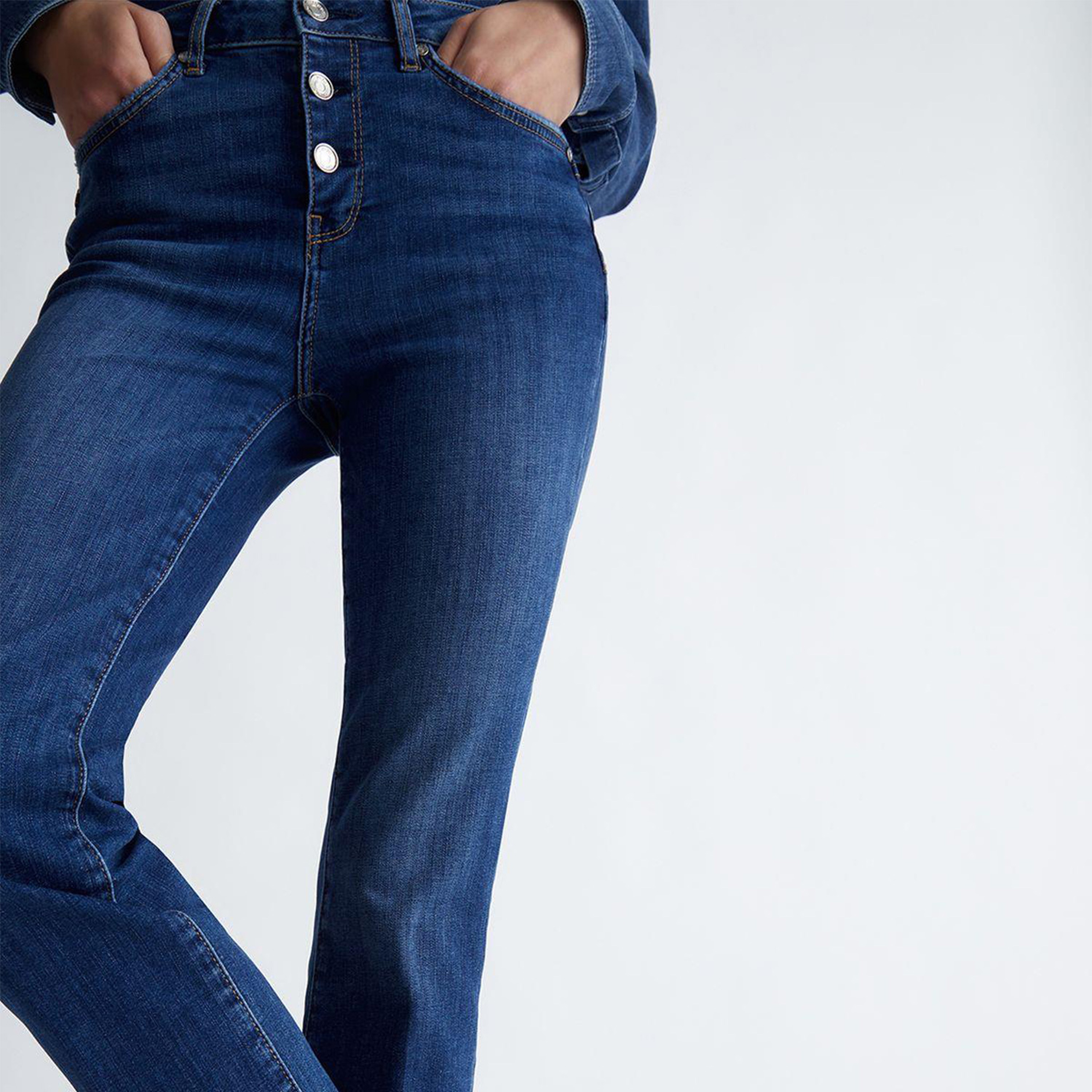 Liu Jo Kadın Lacivert Jean