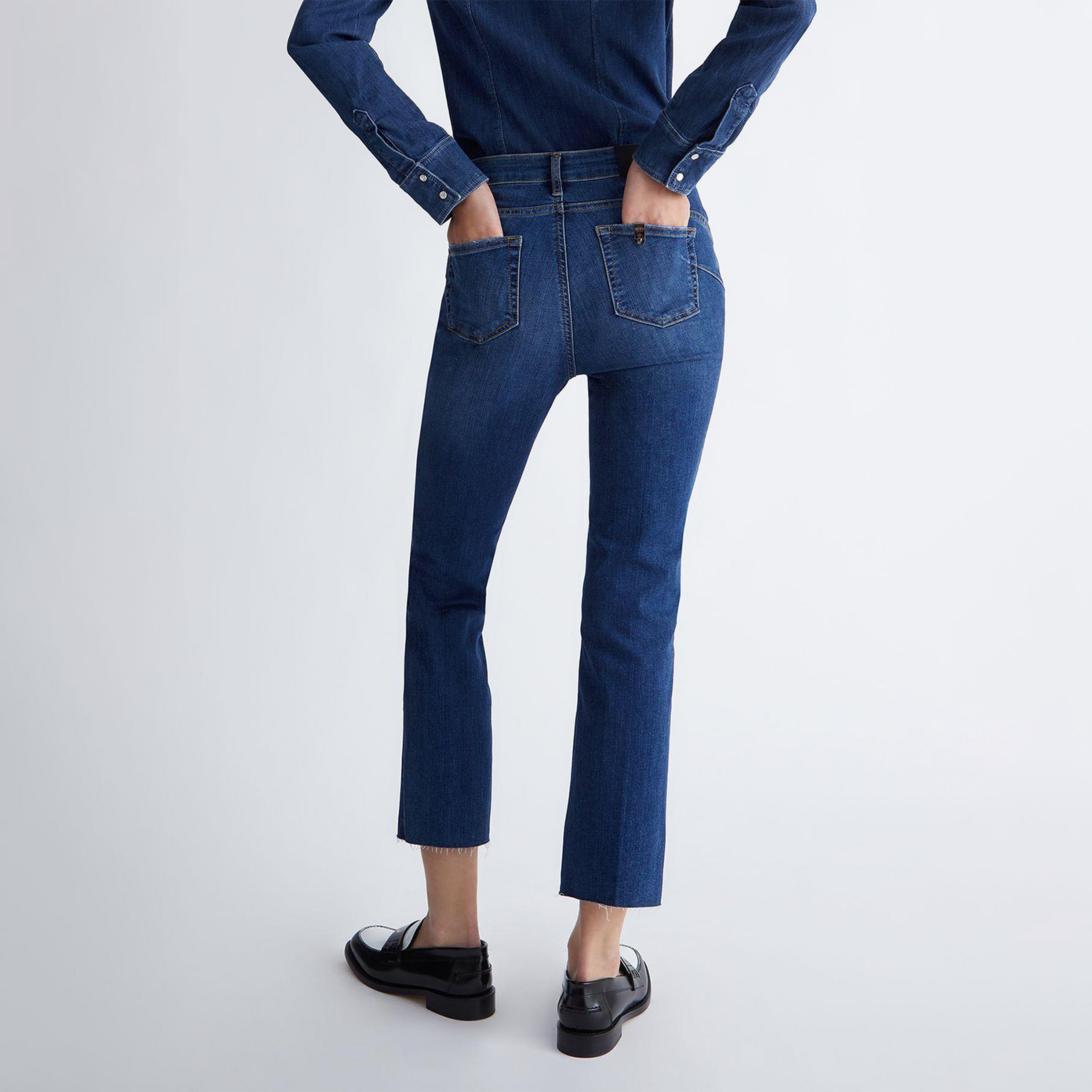 Liu Jo Kadın Lacivert Jean