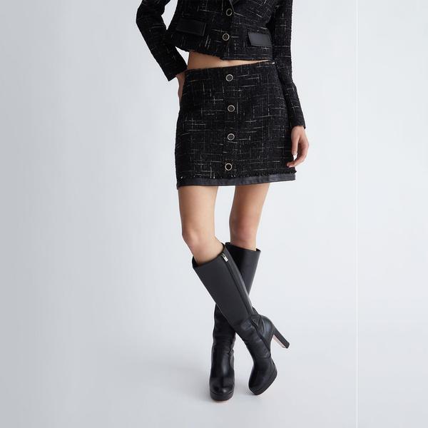 Liu Jo Kadın Siyah Etek