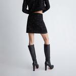 Liu Jo Kadın Siyah Etek