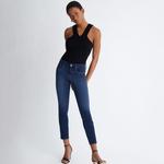 Liu Jo Kadın Denim Mavi Jean