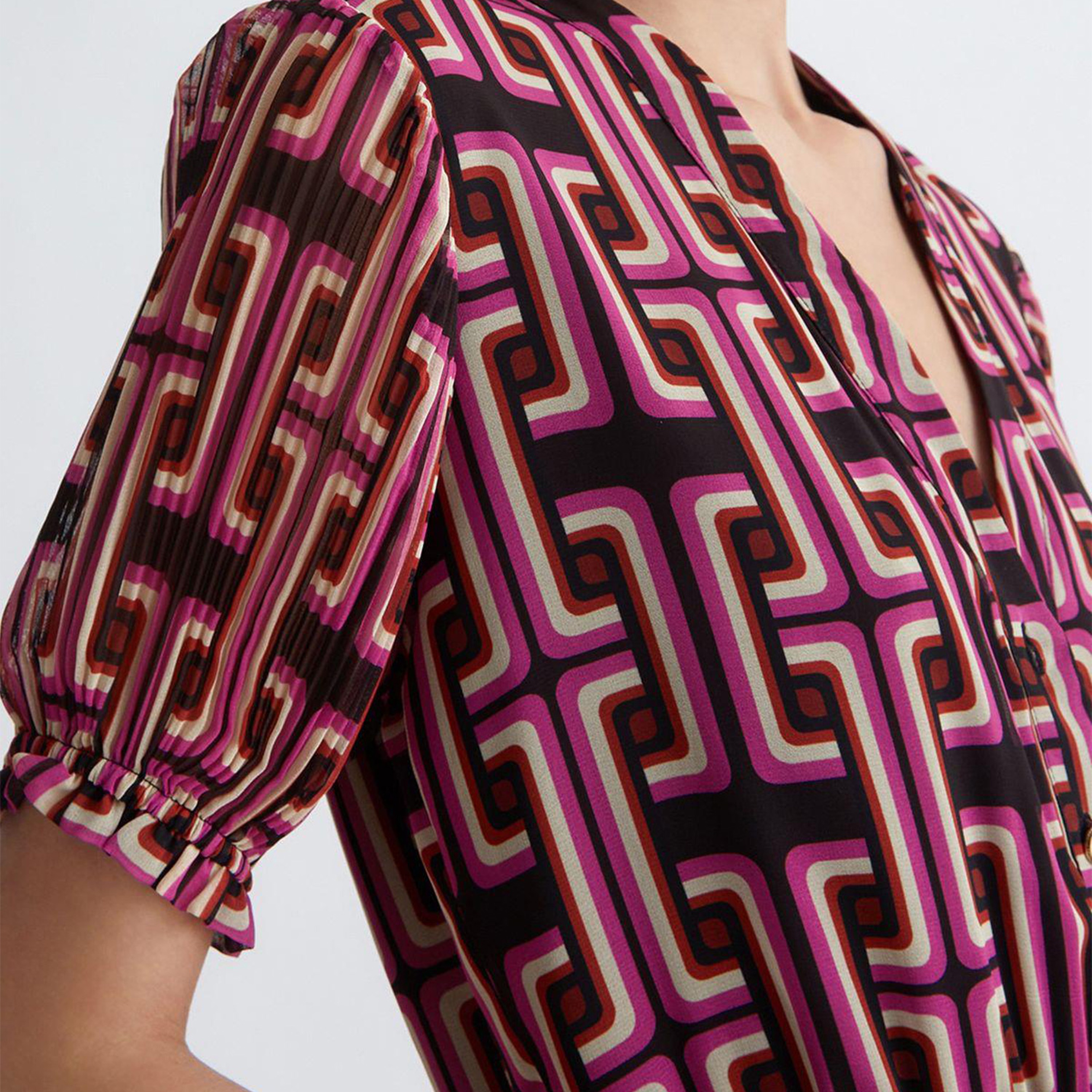 Liu Jo Kadın Pembe Elbise