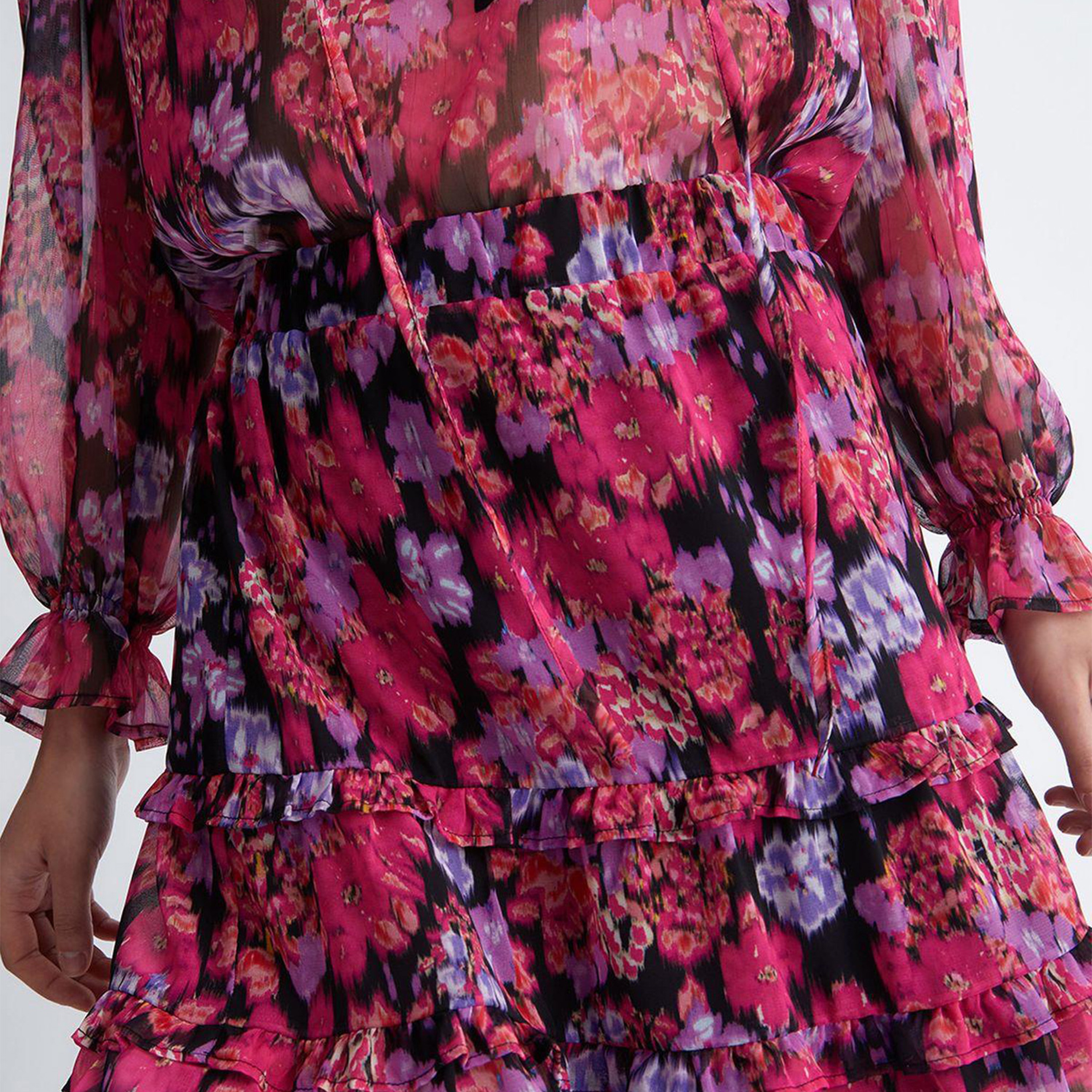 Liu Jo Kadın Pembe Etek