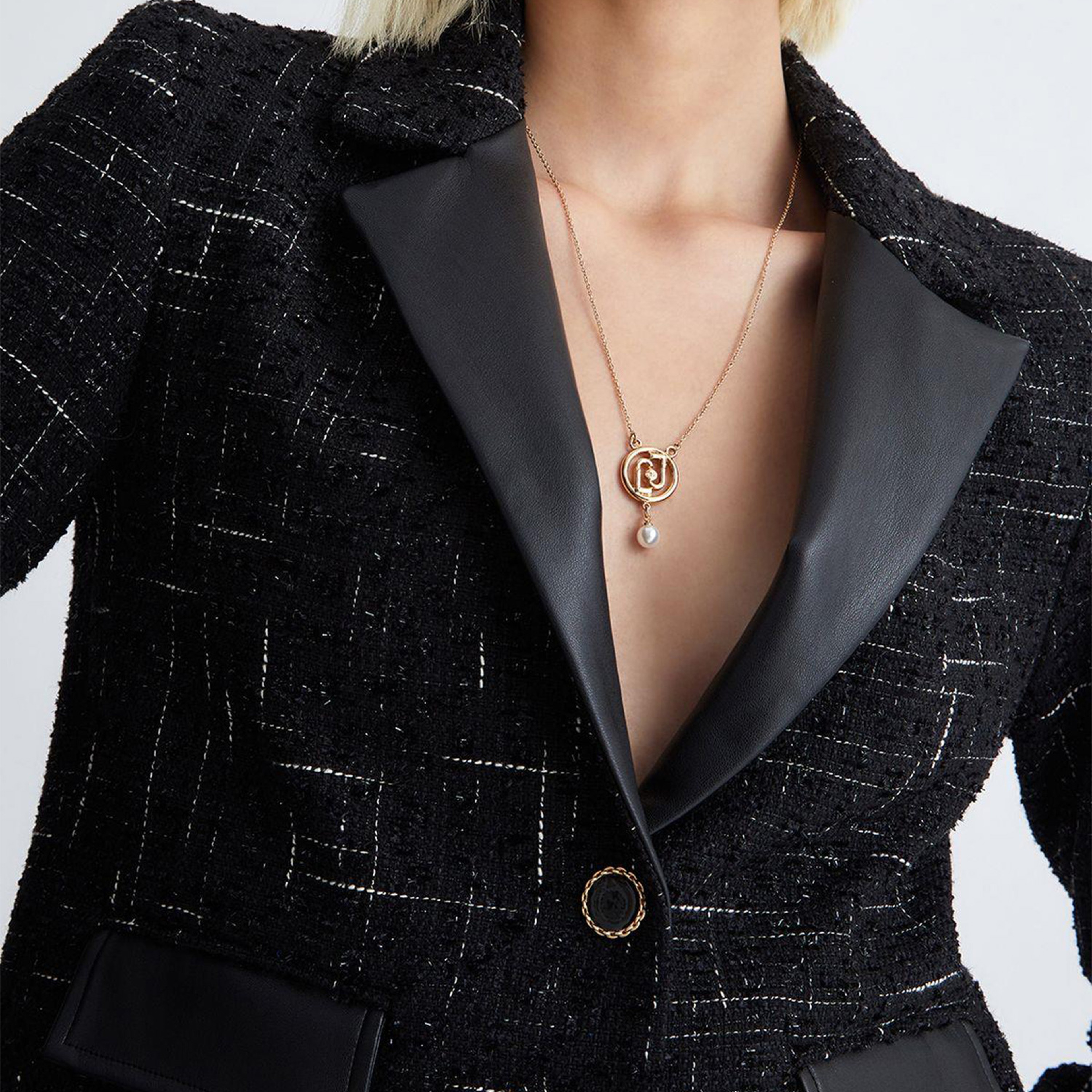 Liu Jo Kadın Siyah Ceket