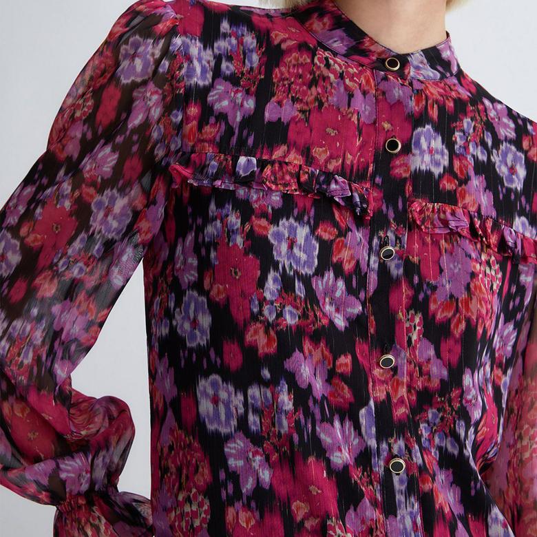 Liu Jo Kadın Pembe Elbise