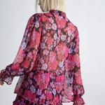 Liu Jo Kadın Pembe Gömlek