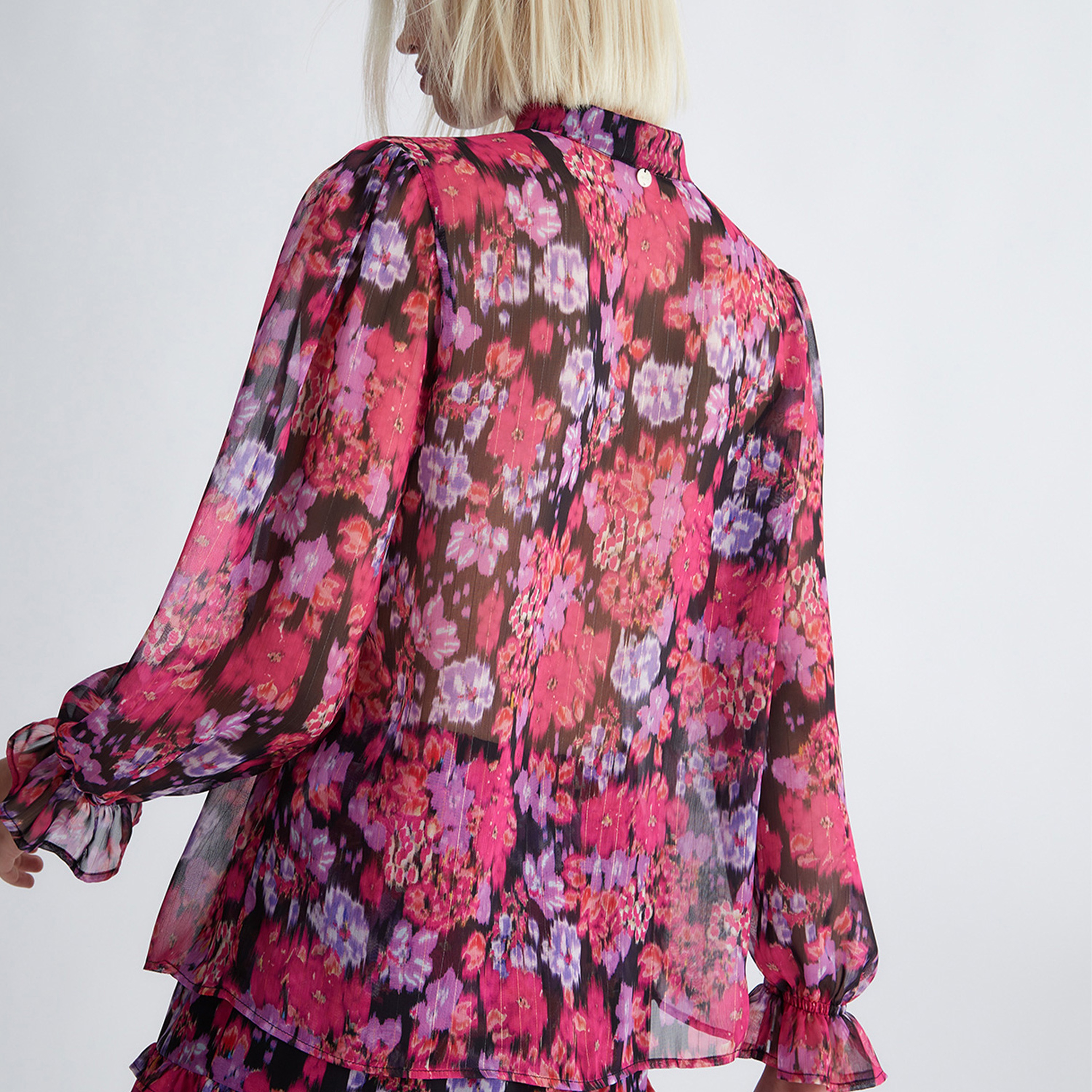 Liu Jo Kadın Pembe Gömlek