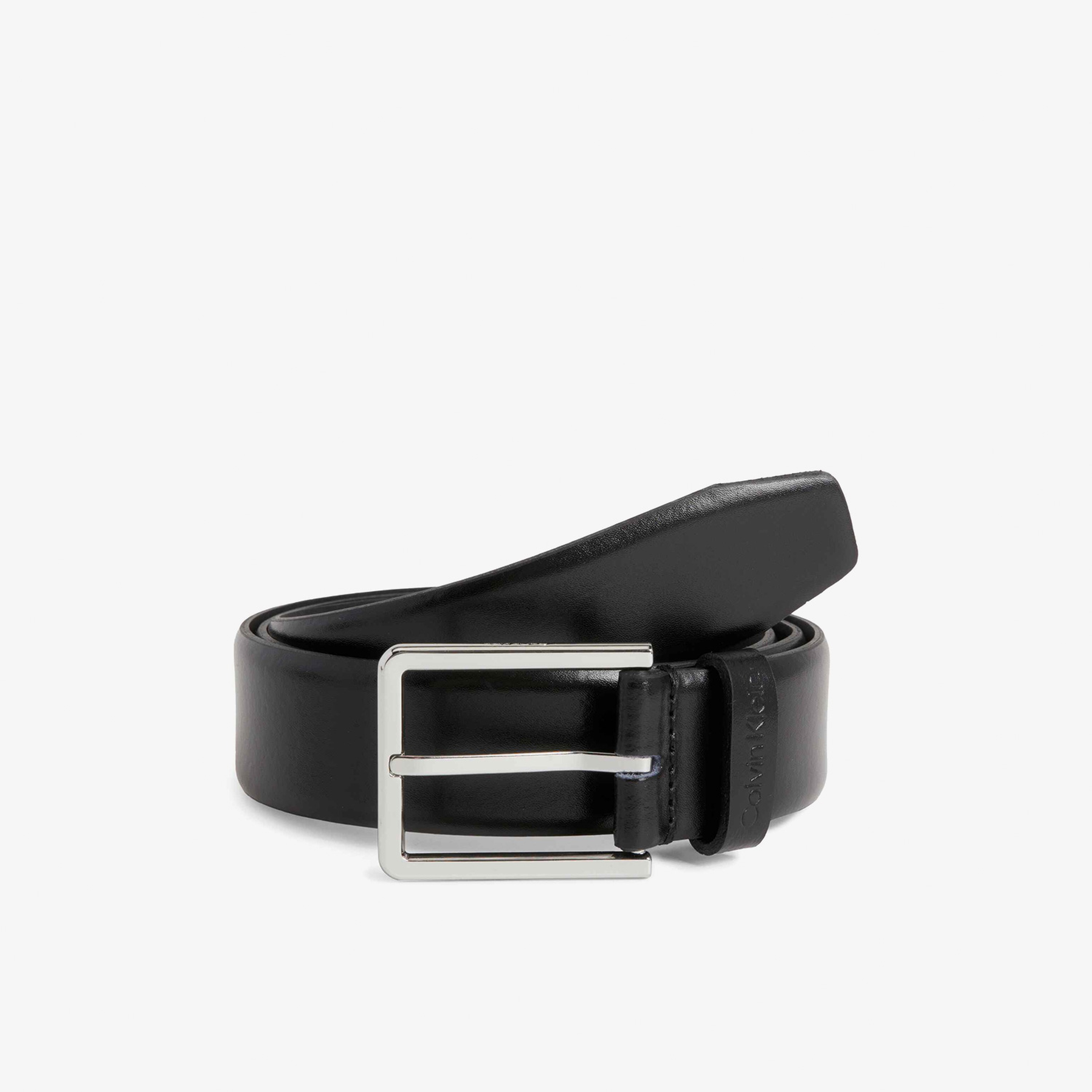 Calvin Klein Erkek Siyah Kemer