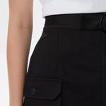 Kadın Relaxed Fit Siyah Etek