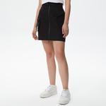 Kadın Relaxed Fit Siyah Etek