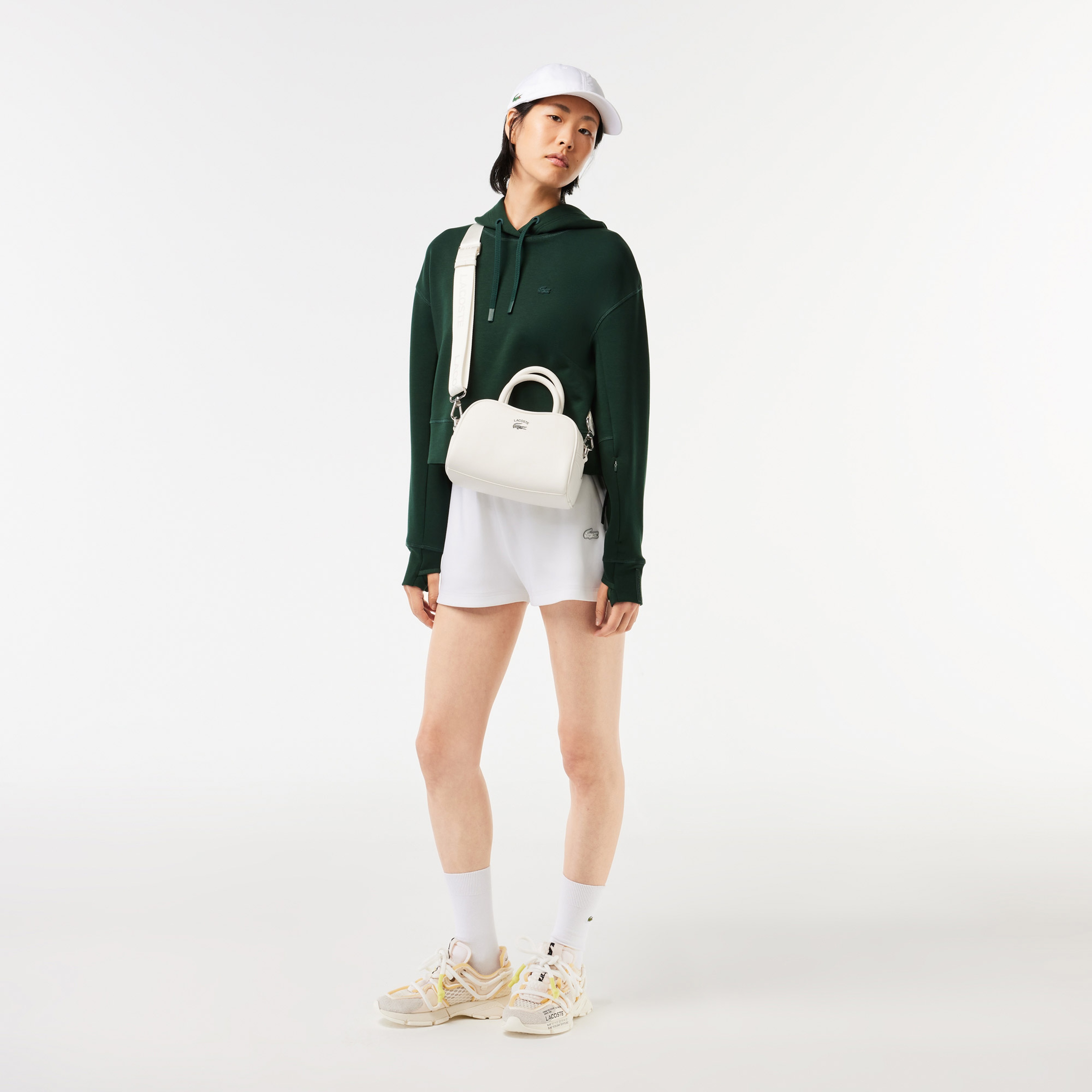 Kadın Relaxed Fit Kapüşonlu Yeşil Sweatshirt32SF0281| Occasion