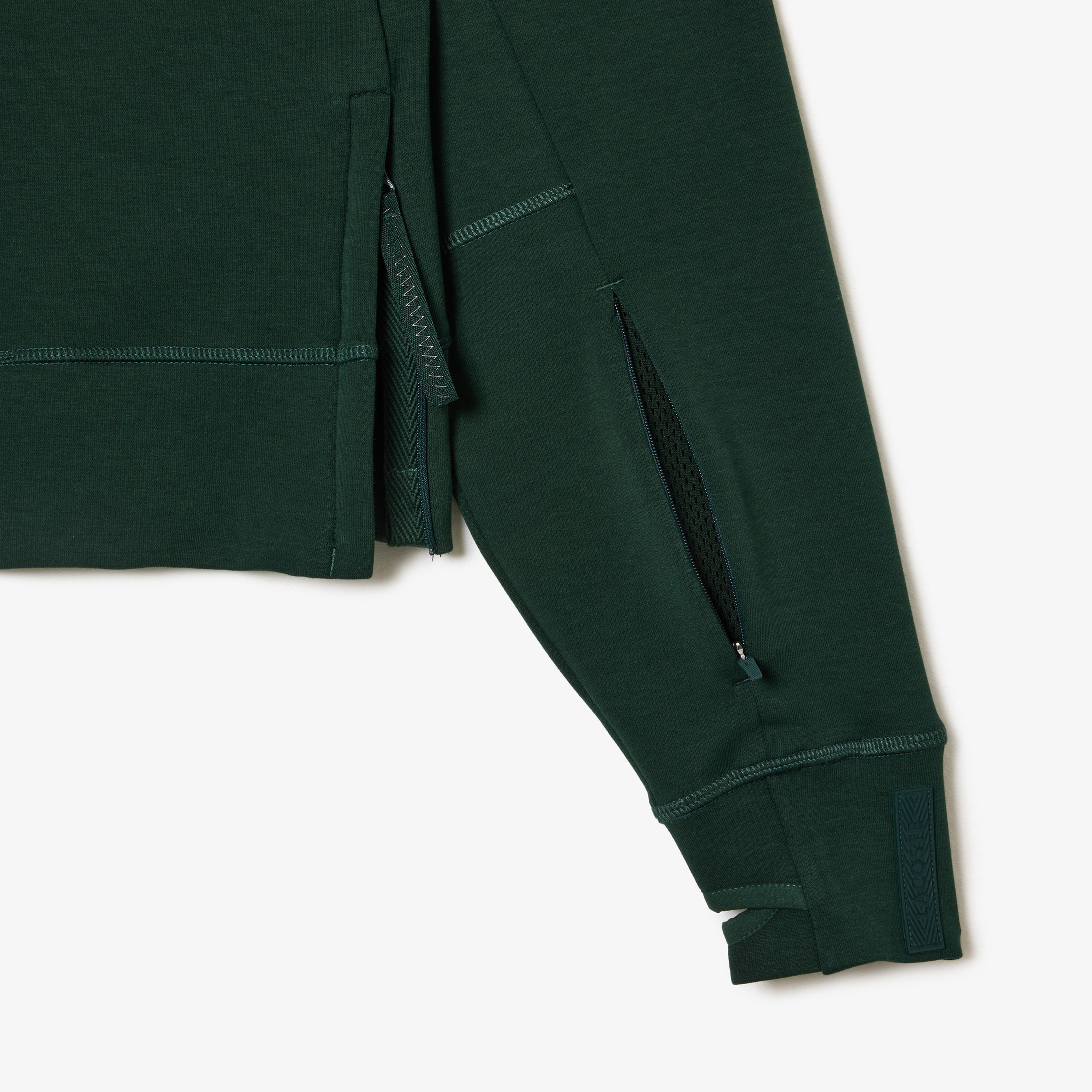 Kadın Relaxed Fit Kapüşonlu Yeşil Sweatshirt