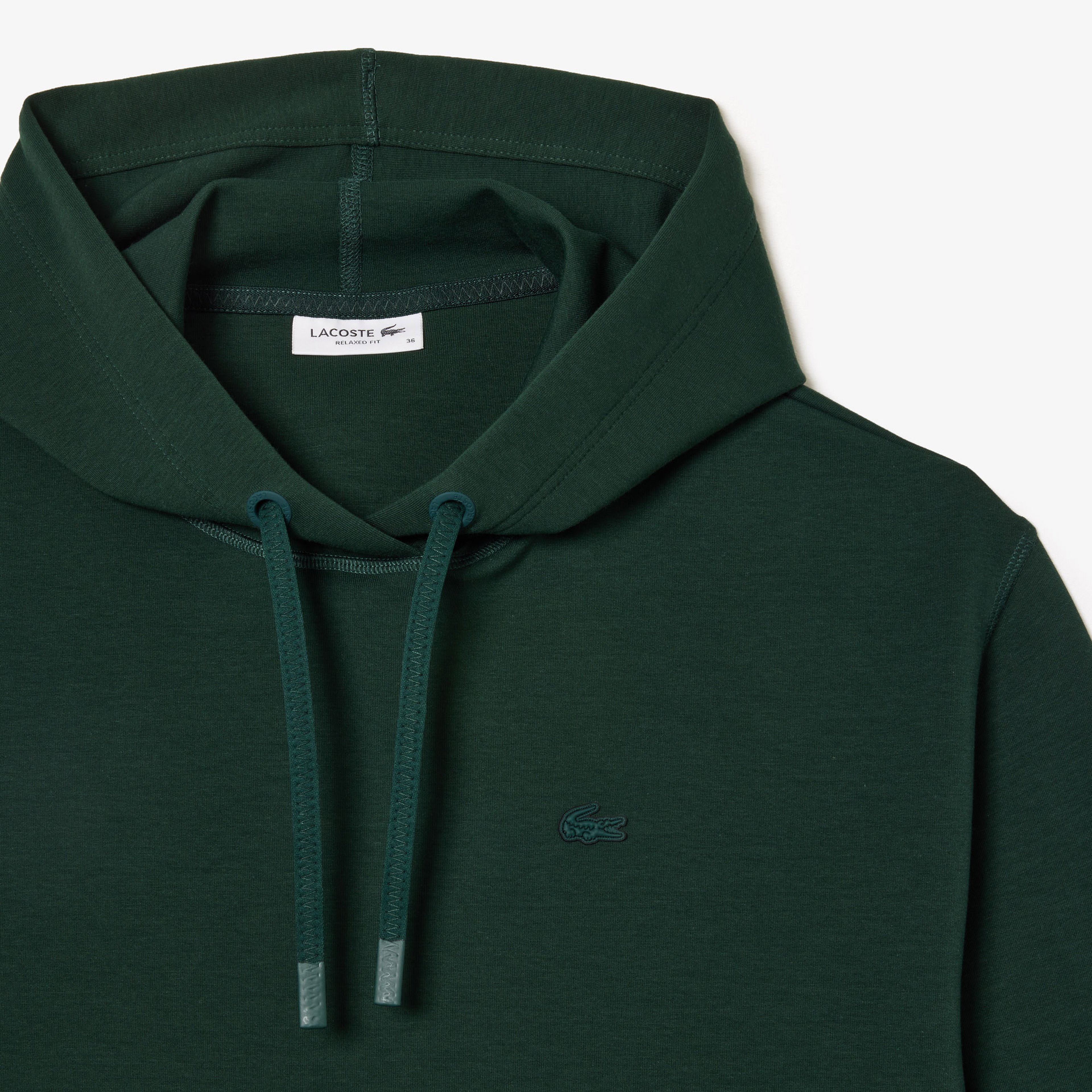 Kadın Relaxed Fit Kapüşonlu Yeşil Sweatshirt