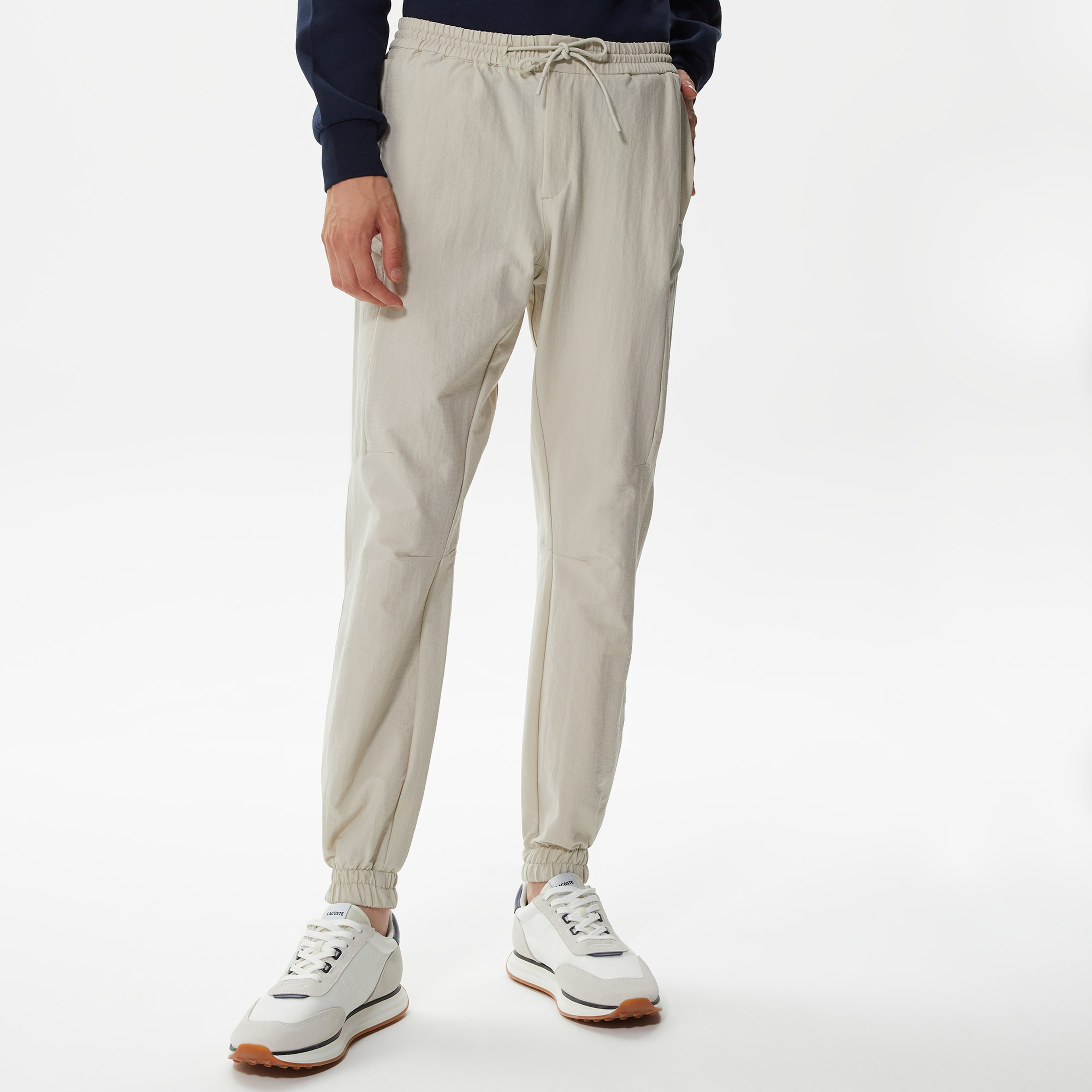 Erkek Jogger Açık Gri Pantolon