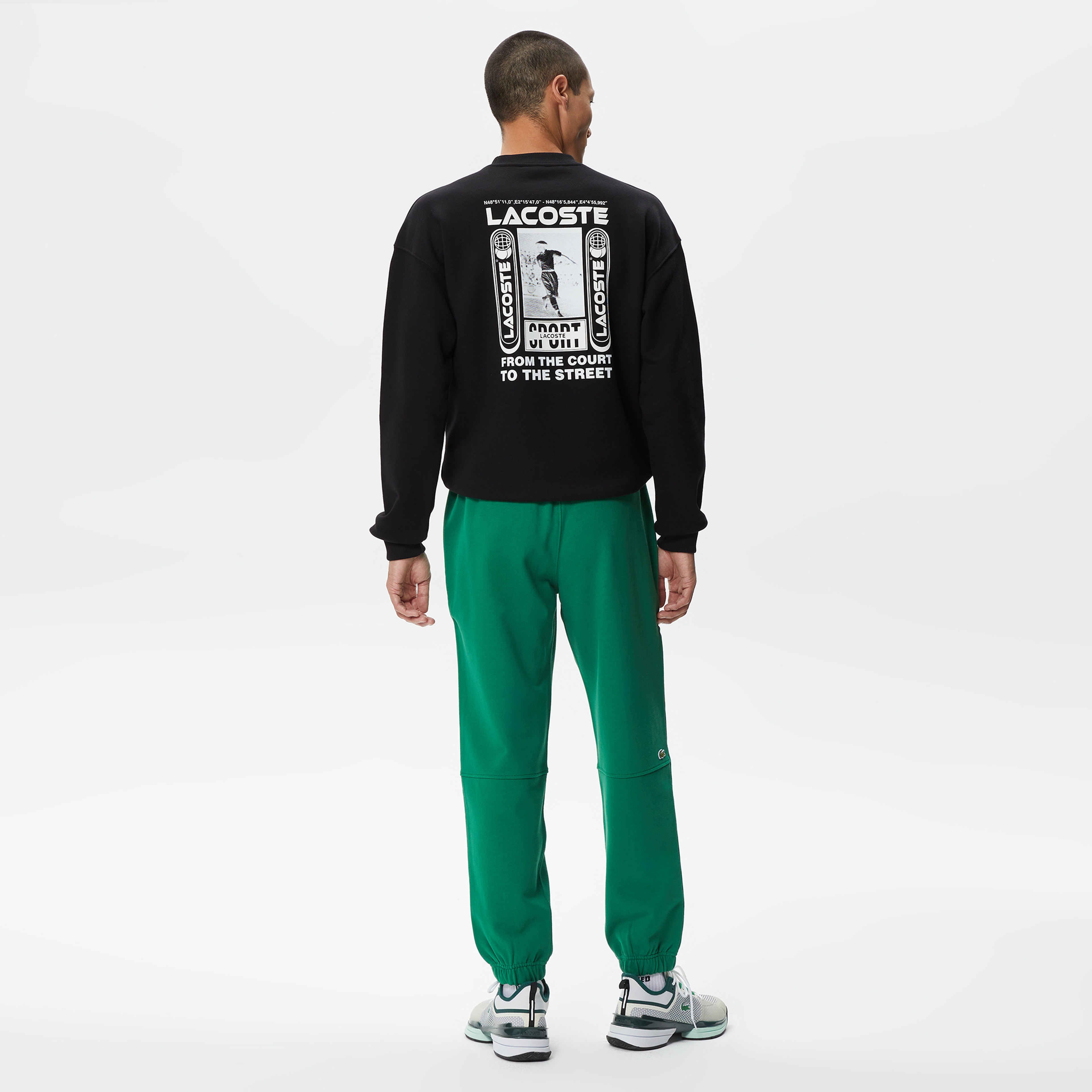 Unisex Yeşil Eşofman Altı