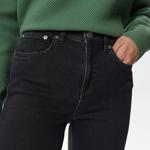 Kadın Skinny Fit Denim Açık Gri Pantolon