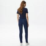 Kadın Skinny Fit Denim Mavi Pantolon