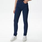 Kadın Skinny Fit Denim Mavi Pantolon