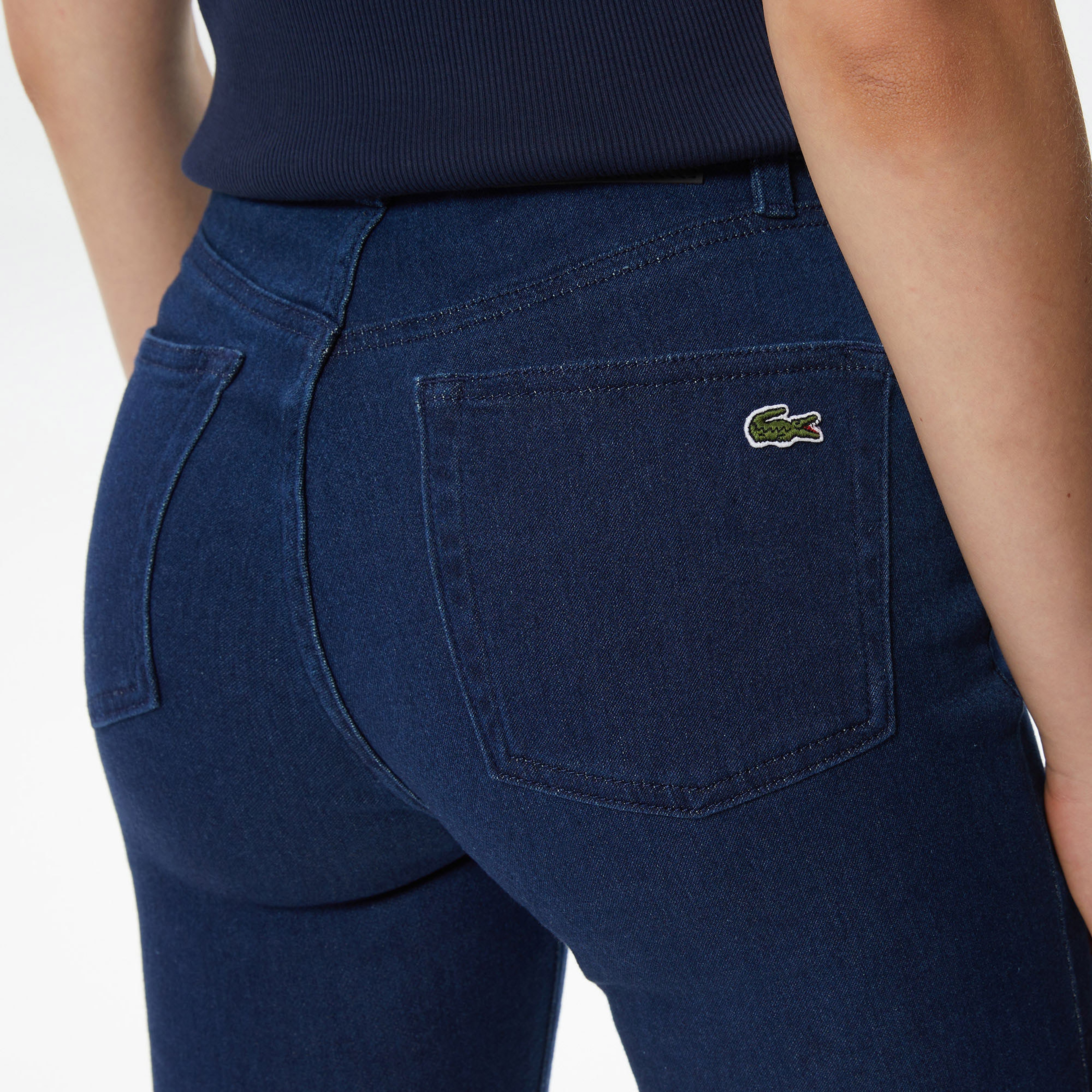 Kadın Skinny Fit Denim Mavi Pantolon