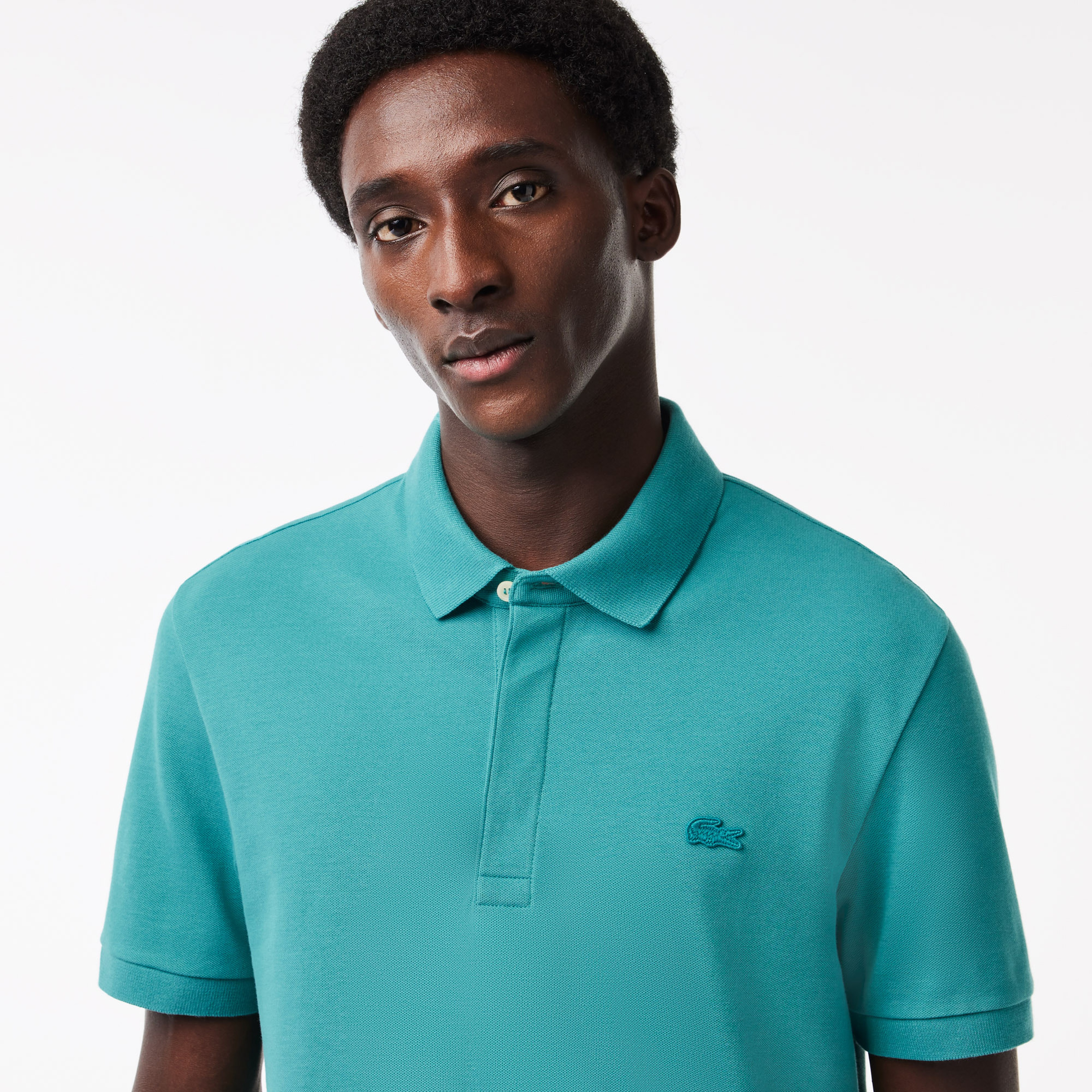 Erkek Regular Fit Mavi Paris Polo