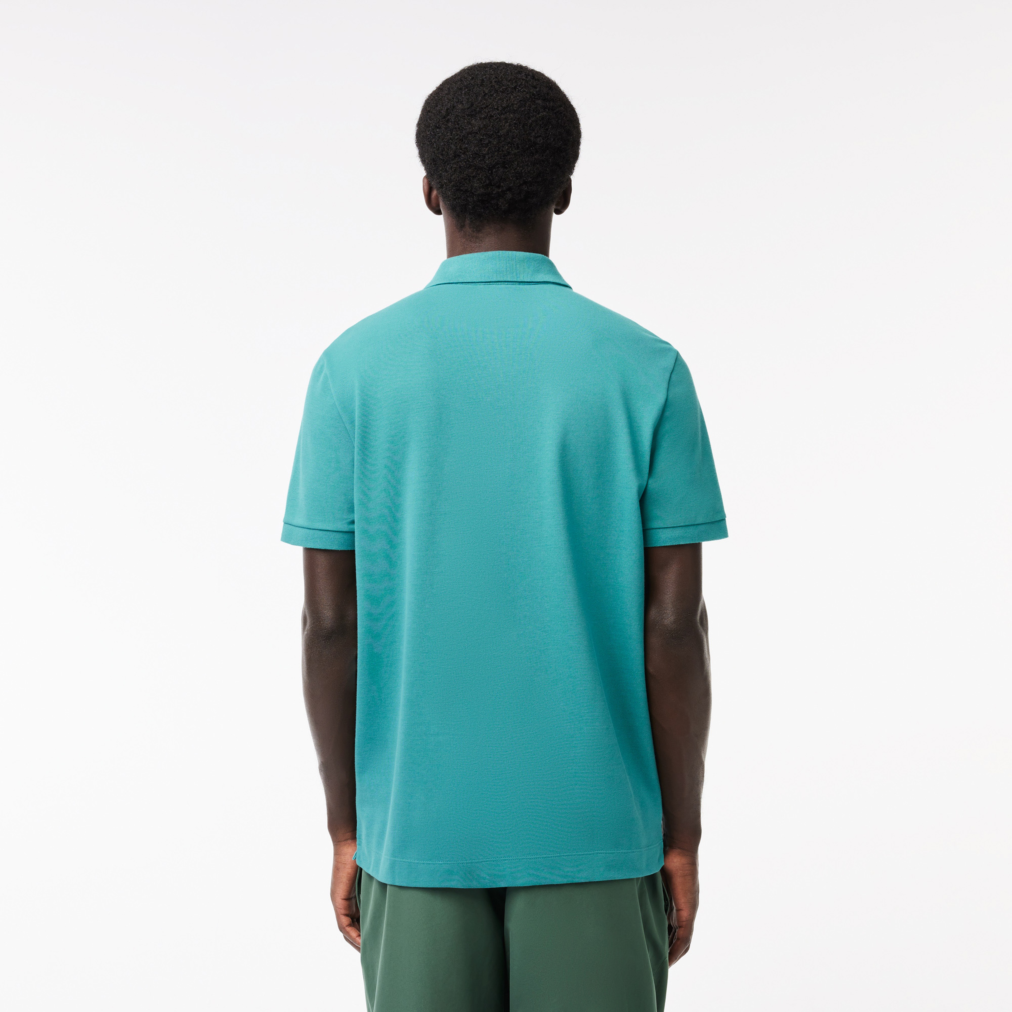 Erkek Regular Fit Mavi Paris Polo