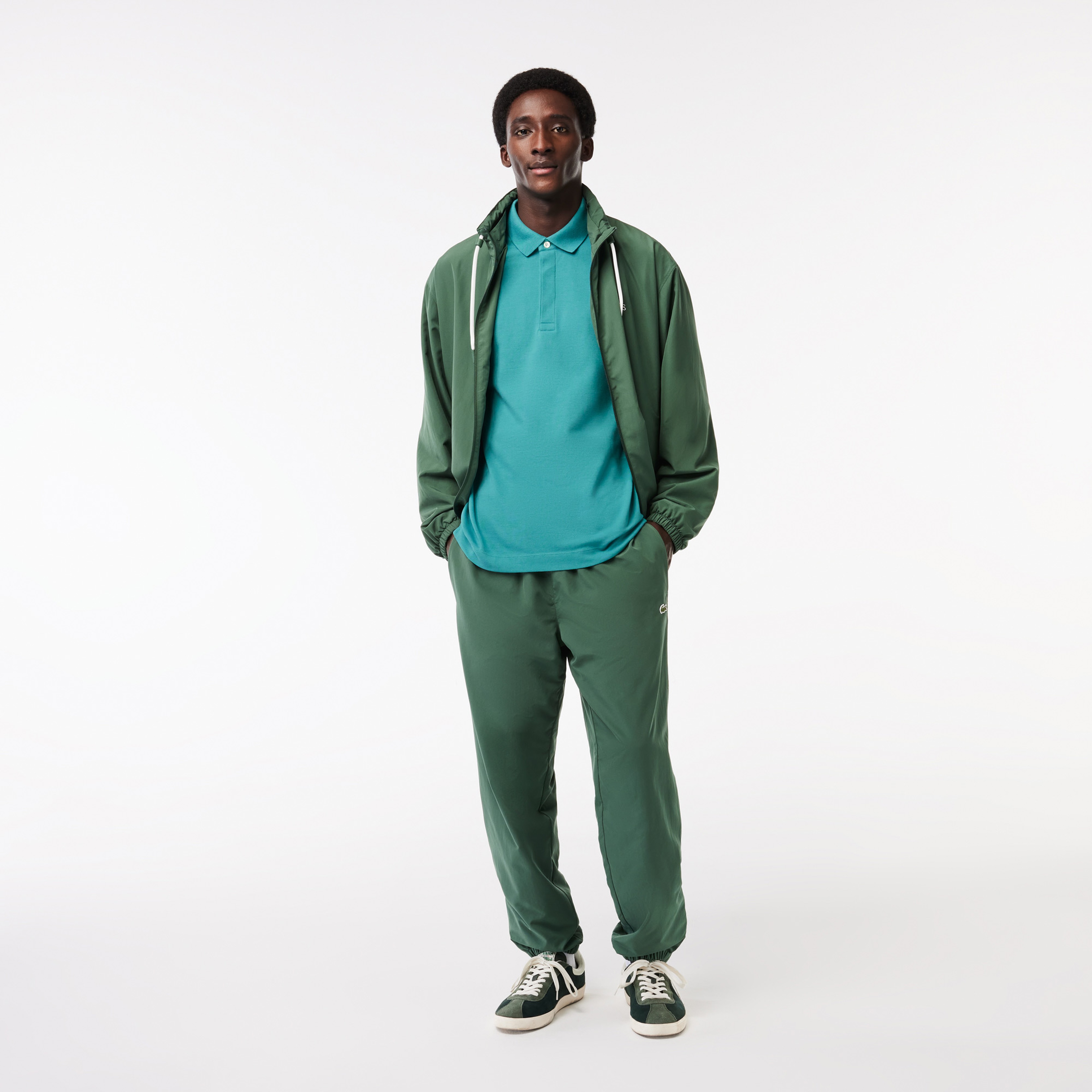 Erkek Regular Fit Mavi Paris Polo