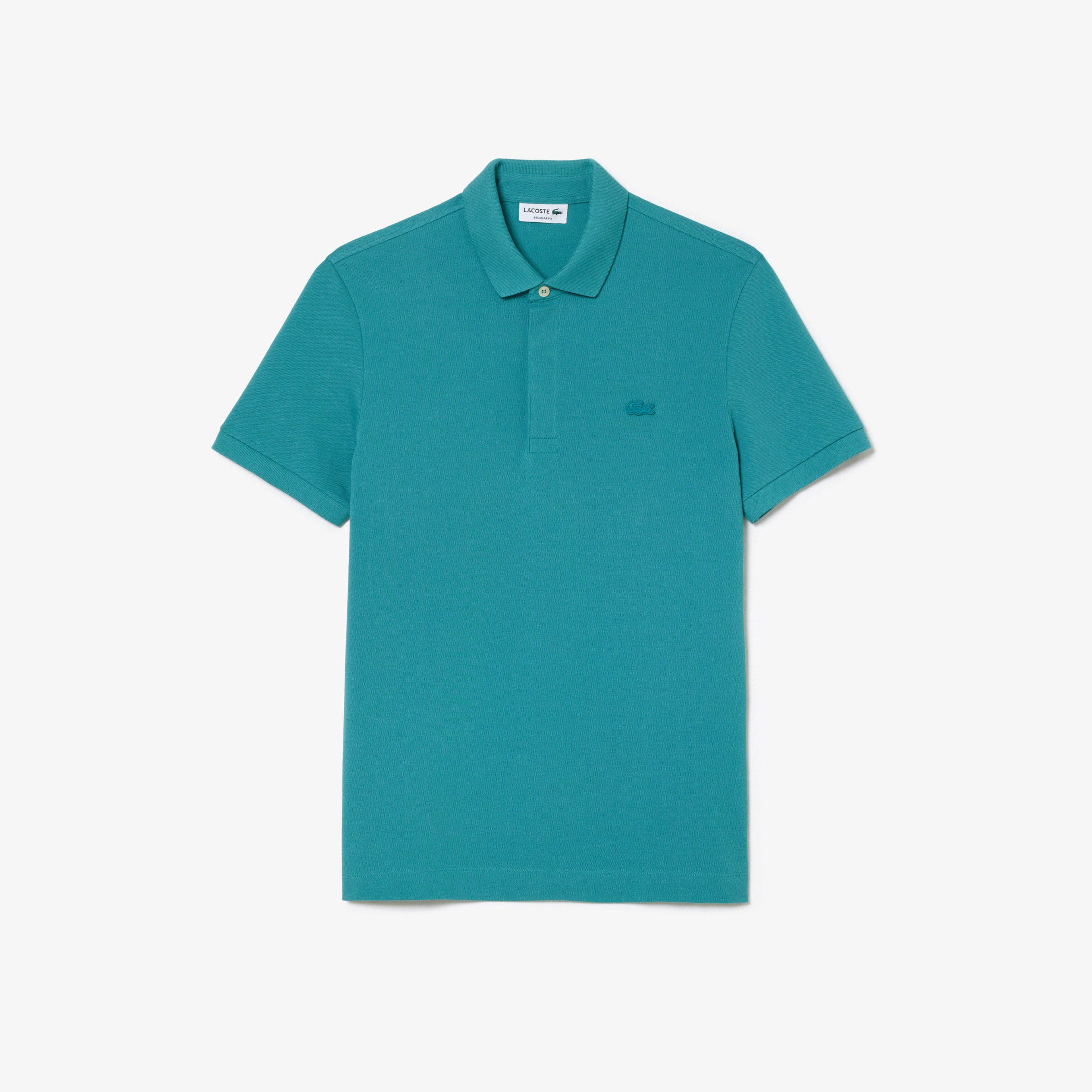 Erkek Regular Fit Mavi Paris Polo