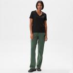 Kadın İspanyol Paça Yeşil Eşofman Altı