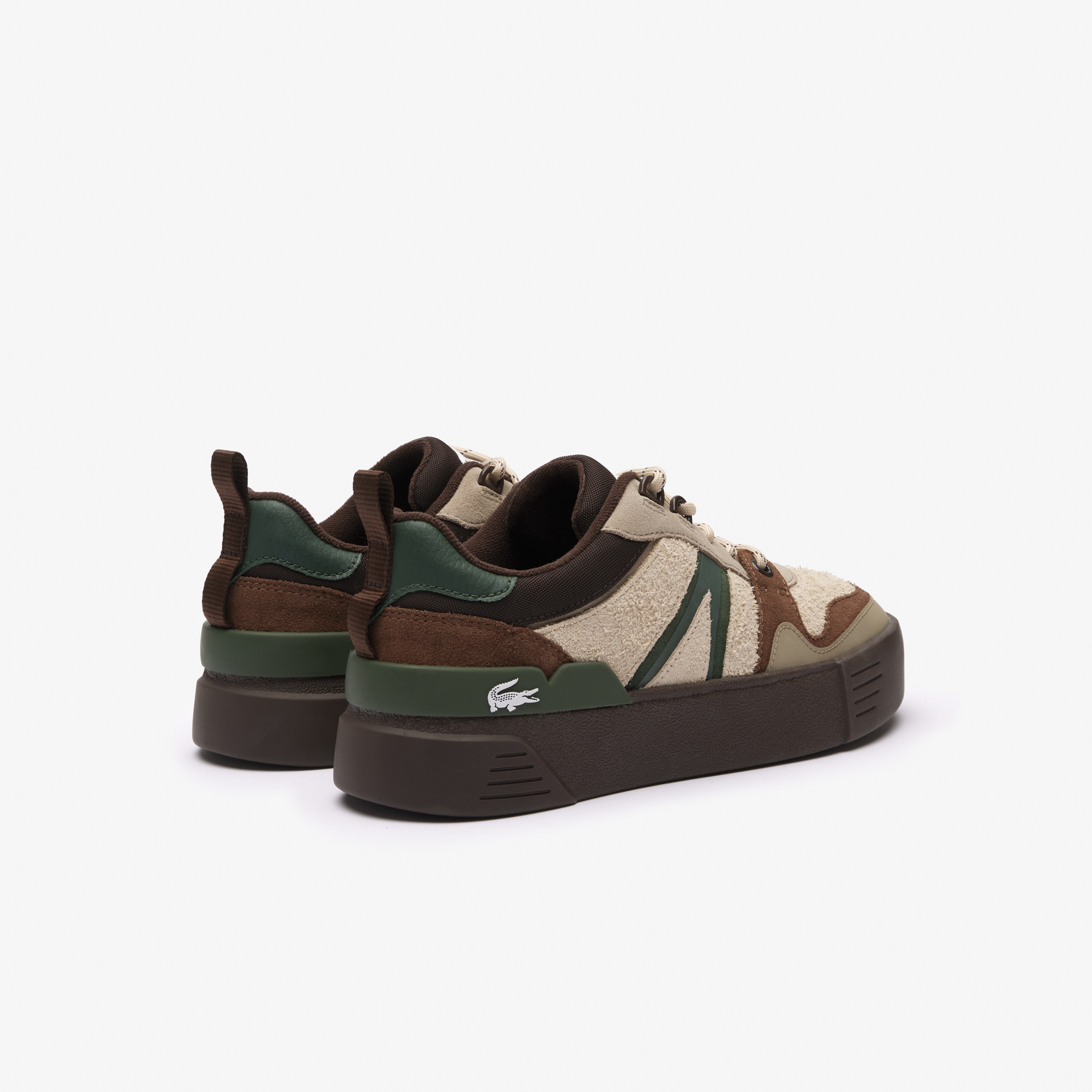 L002 Kadın Kahverengi Sneaker