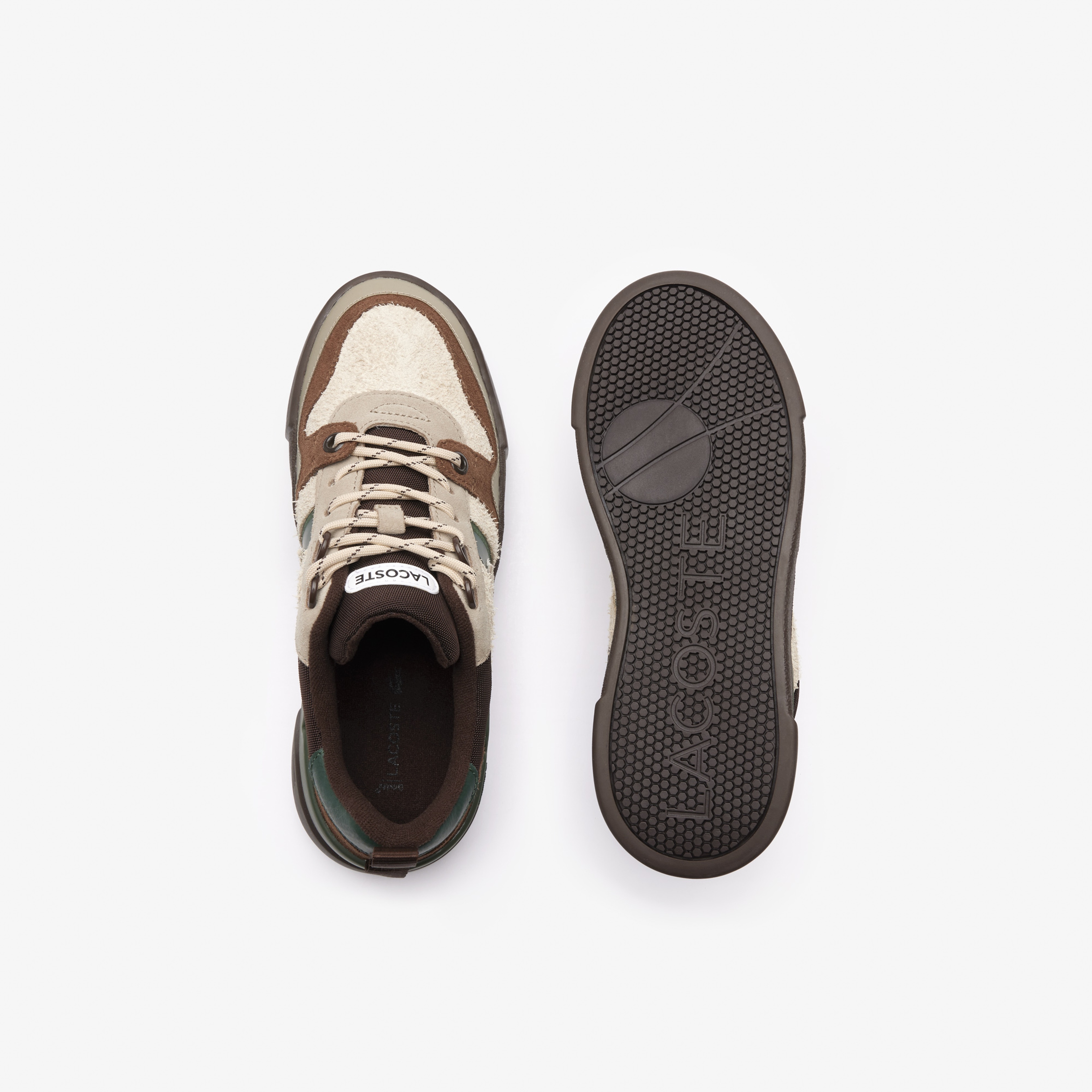 L002 Kadın Kahverengi Sneaker